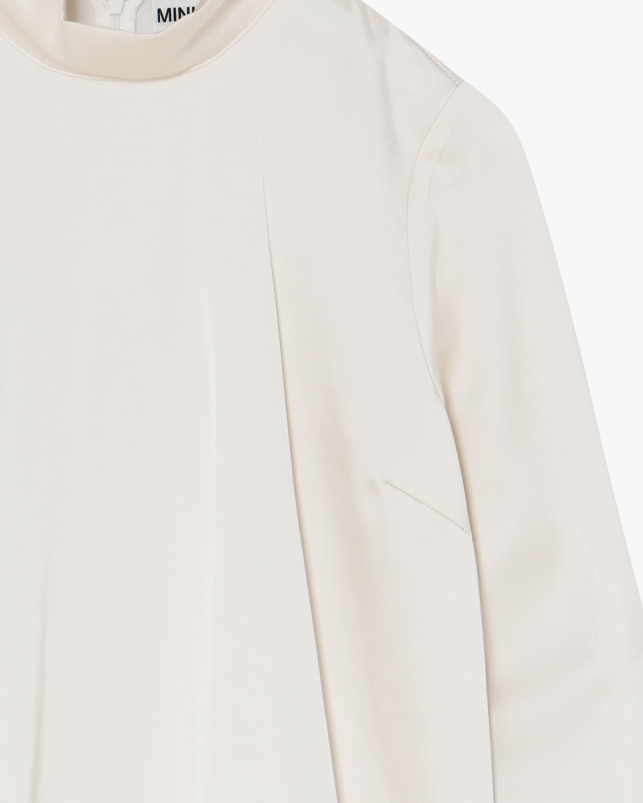 minimum female Paulina blouse 4482 Long Sleeved Blouse 0608 Coco Milk