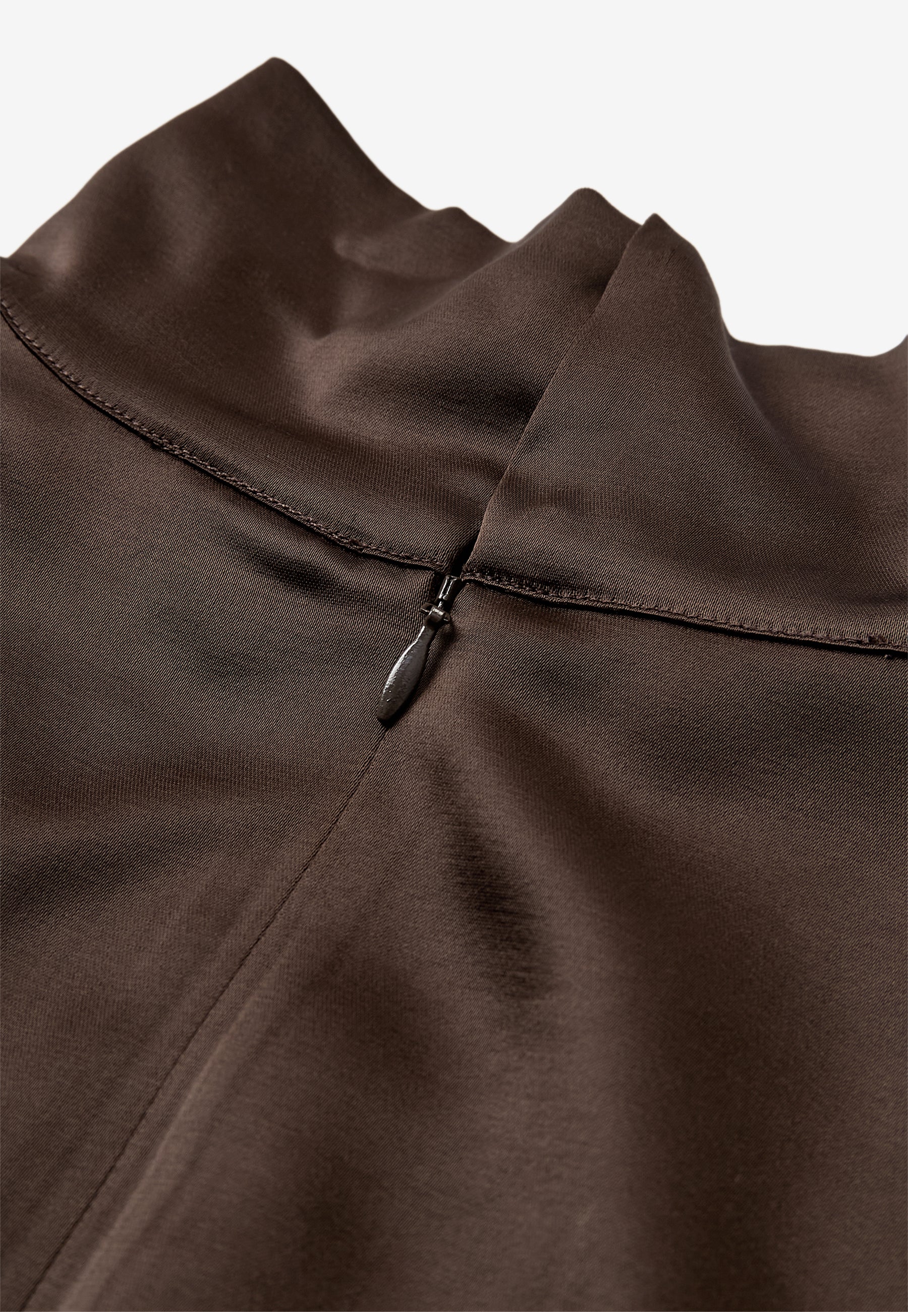 minimum female Paulina blouse 4482 Long Sleeved Blouse 0812 Turkish Coffee