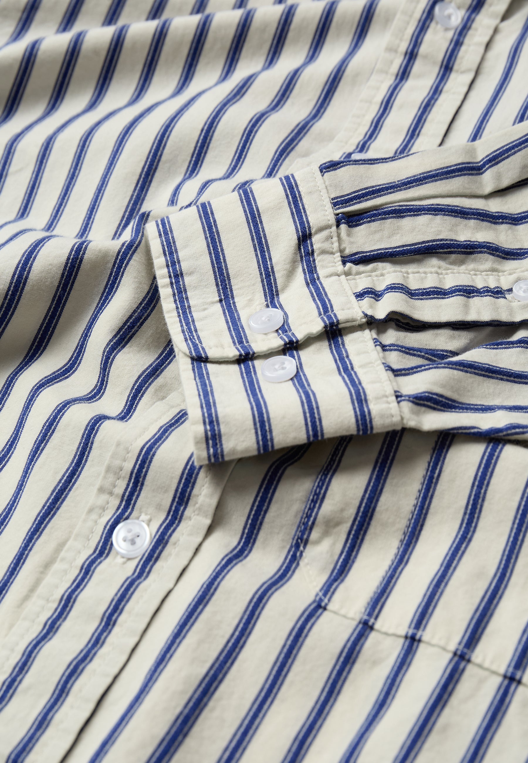 minimum male Pedro rlx ls striped shirt 4680 Long Sleeved Shirt 3922 Sky Captain