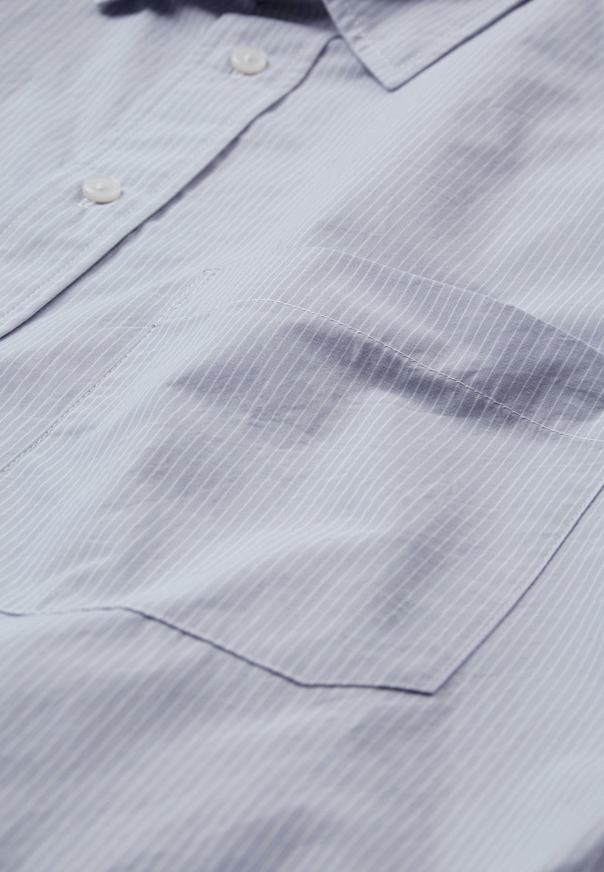 minimum male Pedro rlx ls strp shirt 4670 Long Sleeved Shirt 4320 Baltic Sea