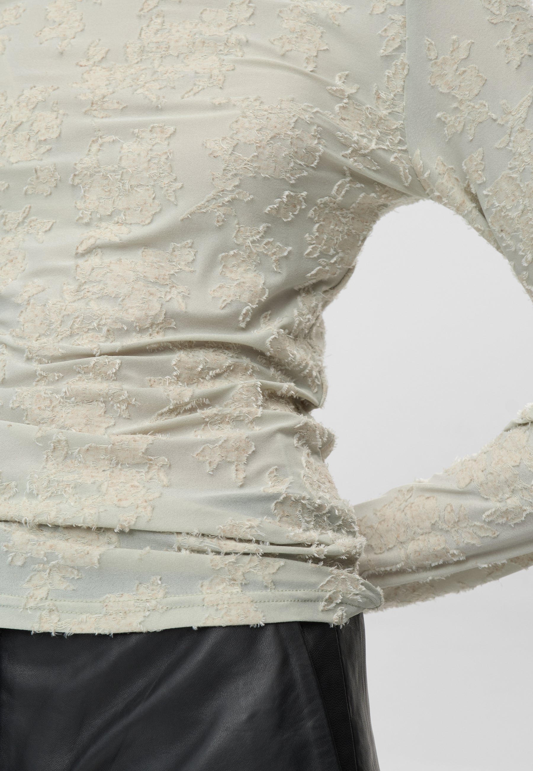 minimum female Pernilles ls blouse 4590 Long Sleeved T-shirt 0110 Desert Sage