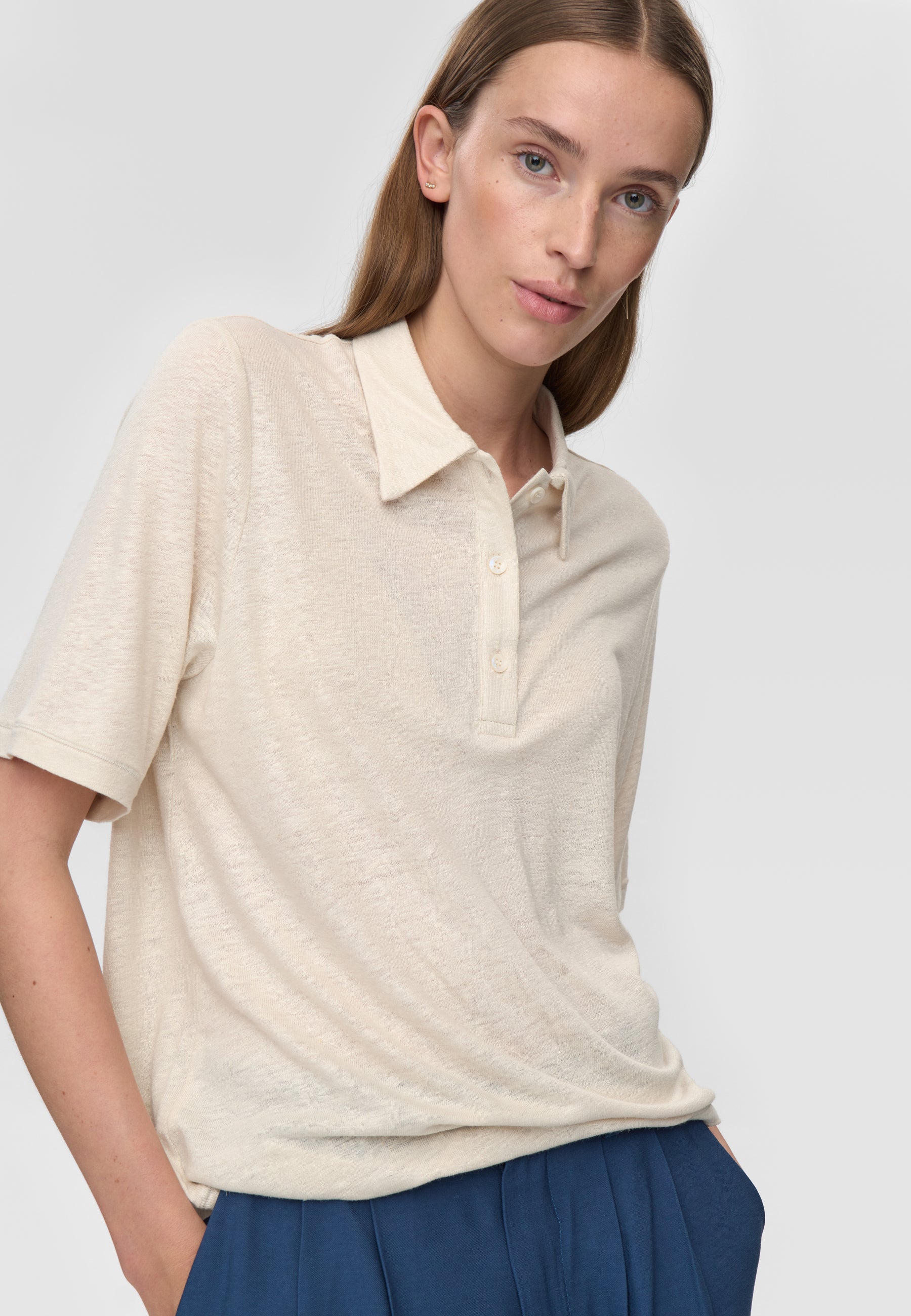 minimum female Pesine ss polo 4159 Polo 0701 Whisper white