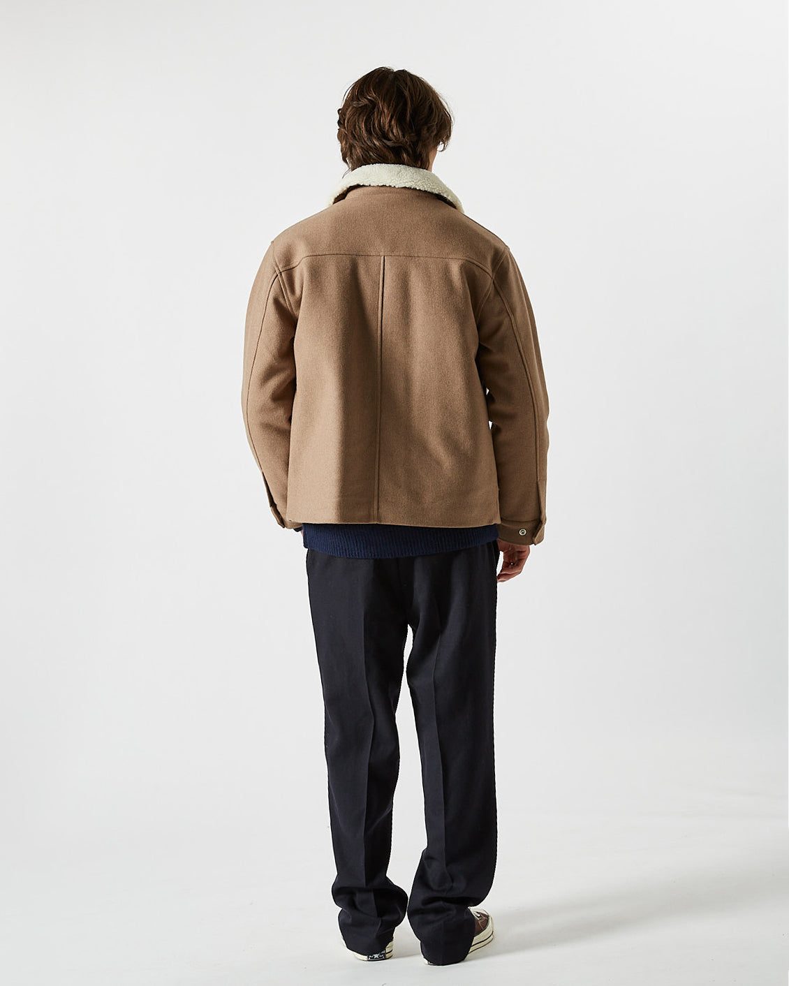 minimum male Phemo 0029 Jacket 1410 Pine Bark