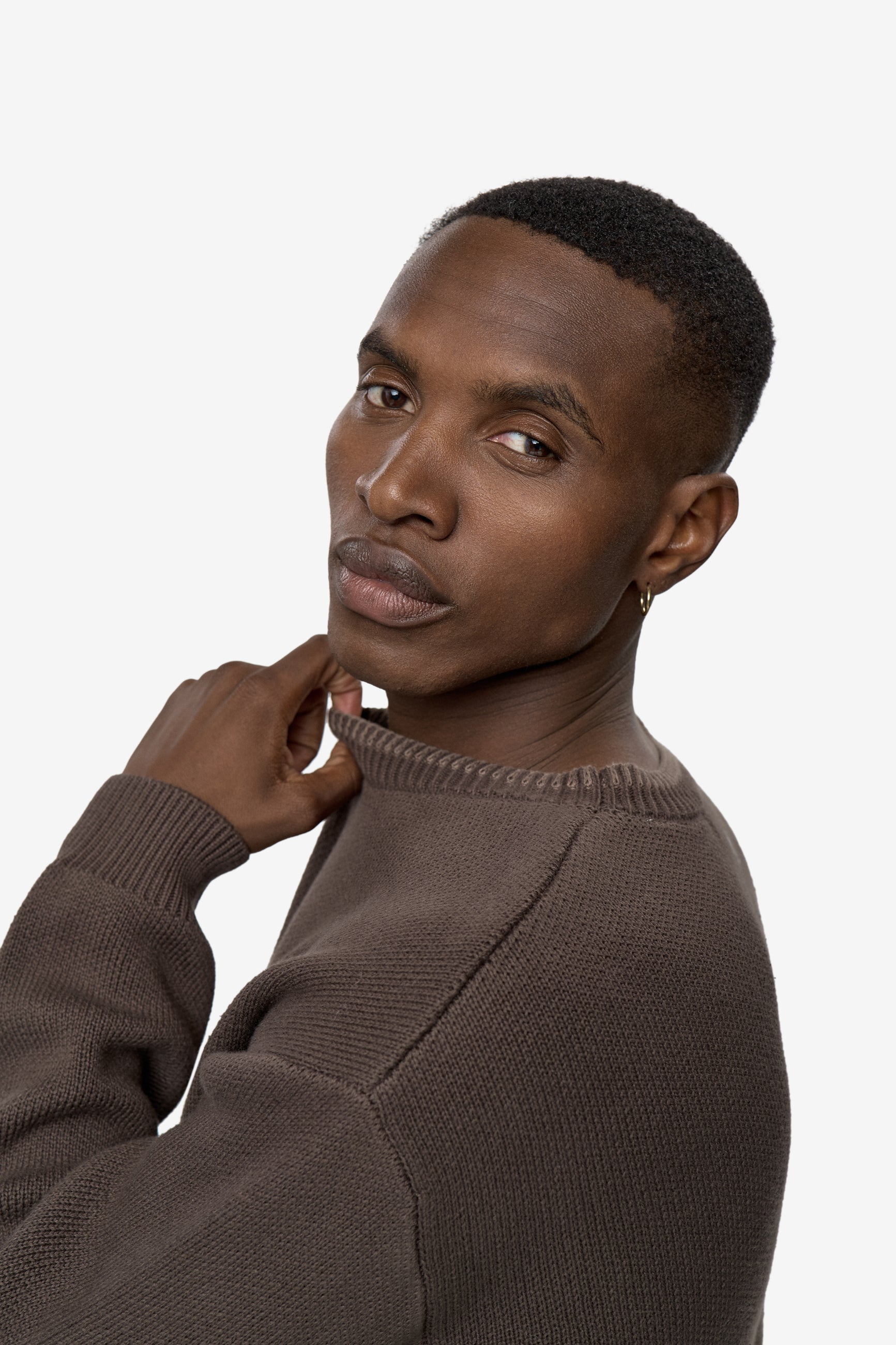 minimum male Phillip sweater 4781 Jumper 0812 Turkish Coffee