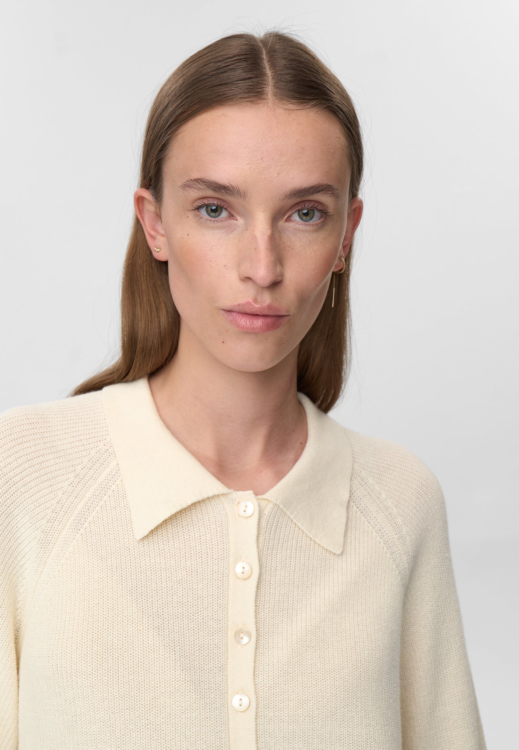 minimum female Regina cardigan 4153 Cardigan 0608 Coco Milk