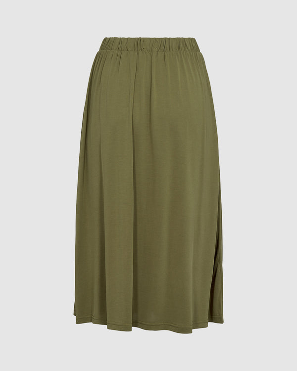 minimum female Regisse 2.0 0281 Skirt Midi Skirt 0430 Avocado