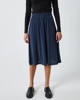 minimum female Regisse 2.0 0281 Skirt Midi Skirt 687 Navy Blazer
