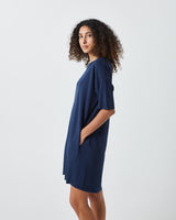 minimum female Regitza 2.0 0265 Dress Short Dress 687 Navy Blazer