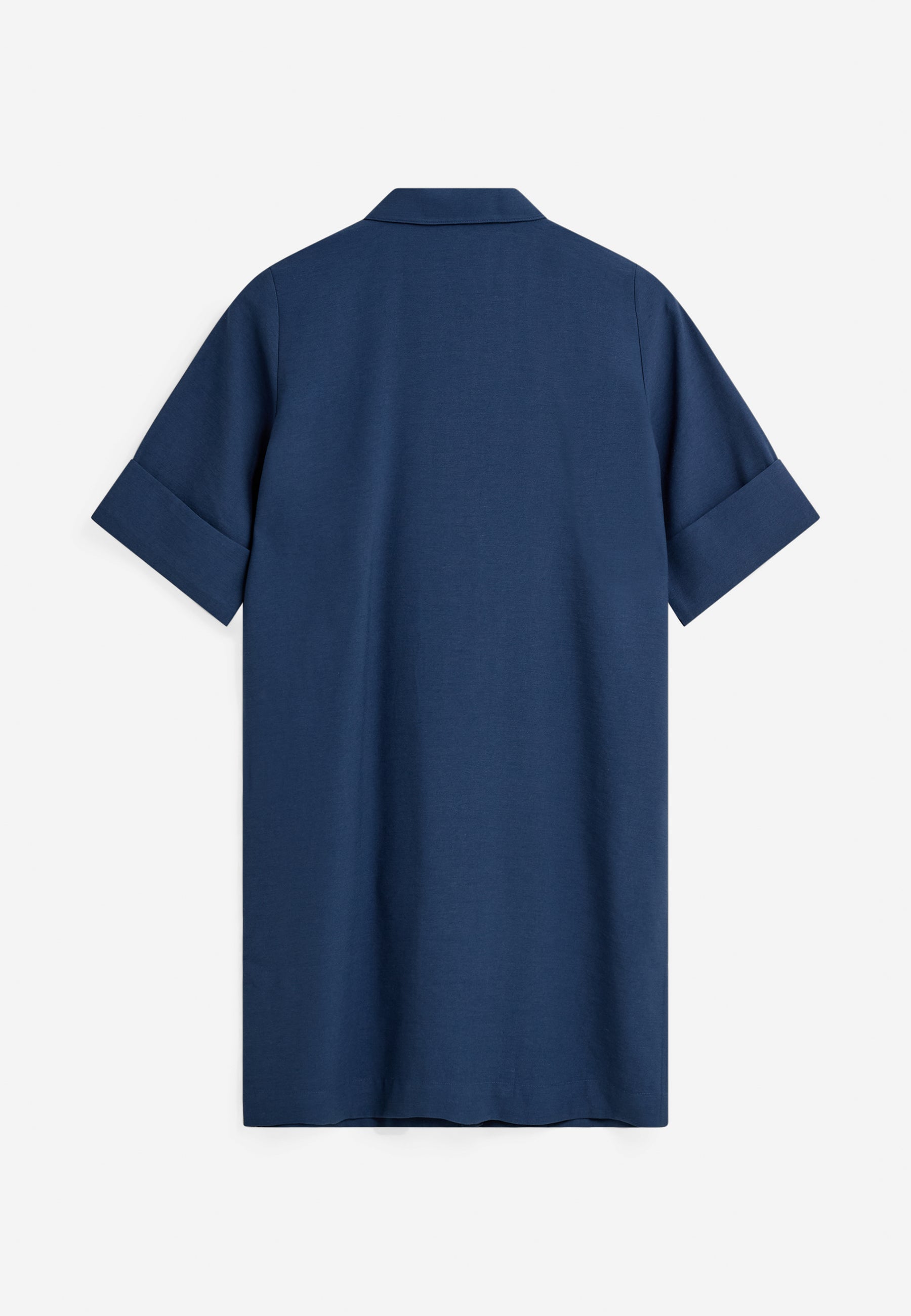 minimum female Reja shirt dress 4429 Short Dress 4027 Insignia blue