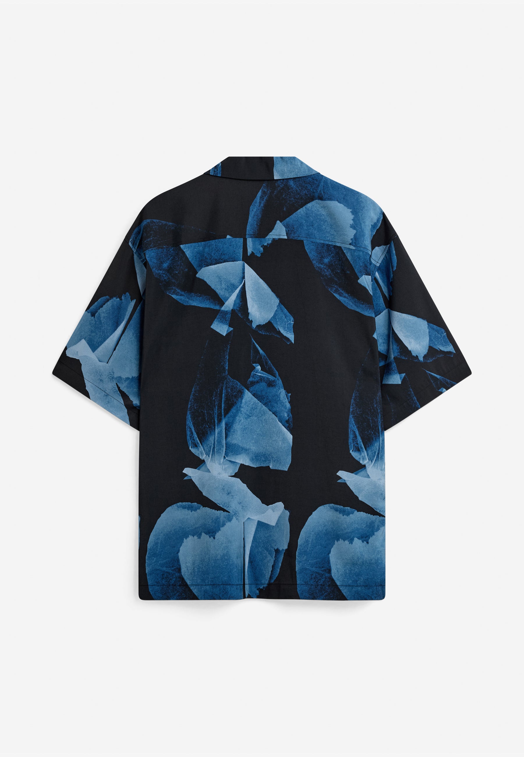 minimum male Rhodes ovz ss aop shirt 4614 Short Sleeved Shirt 3922 Sky Captain