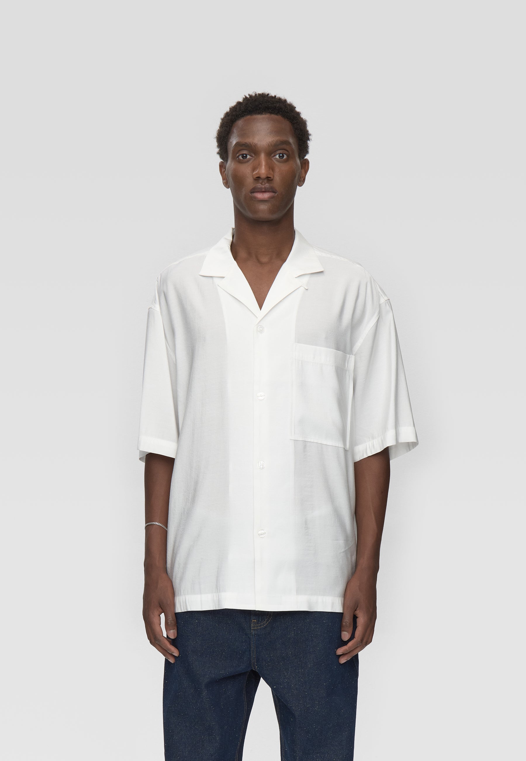 minimum male Rhodes ovz ss shirt 4656 Short Sleeved Shirt 0601 Bright White