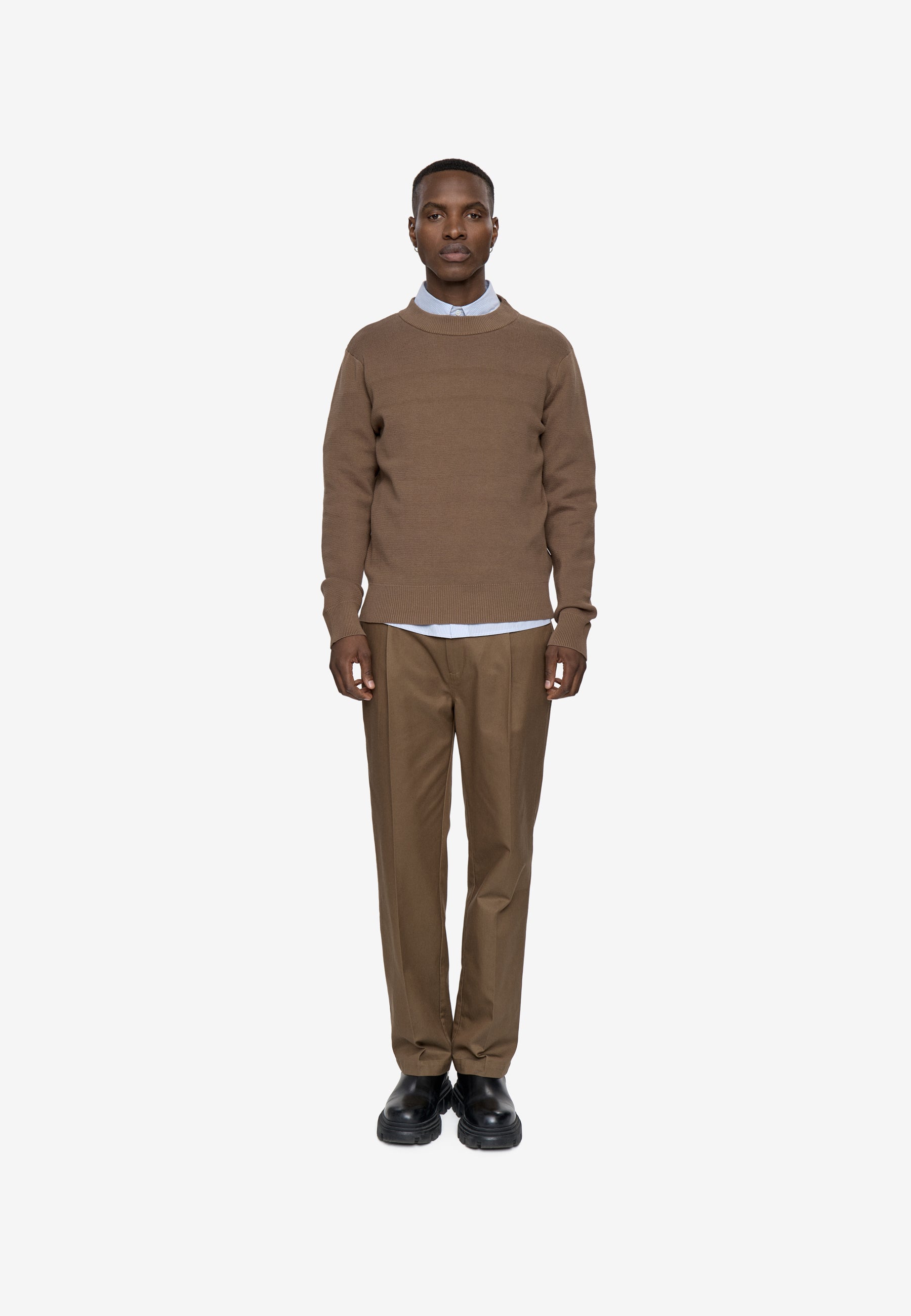 minimum male Rob reg jumper 3057 Jumper 1815 Shitake