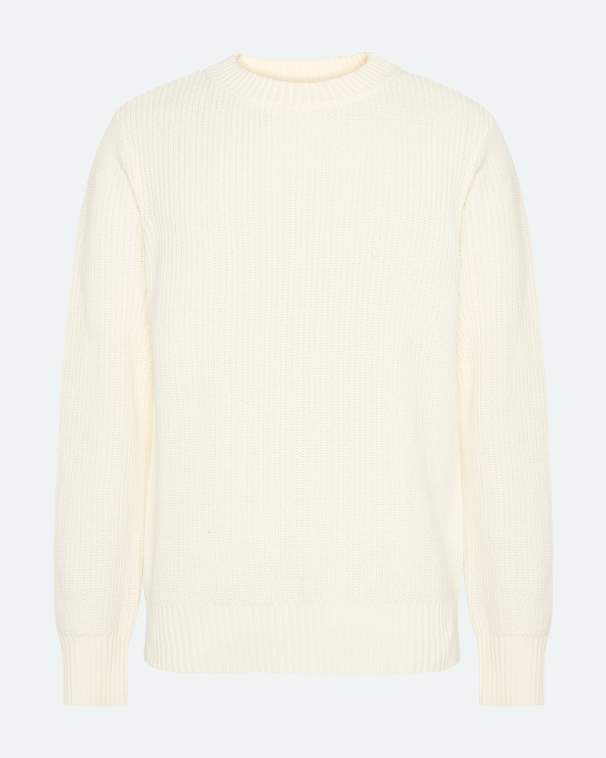 minimum male Rob basic knit sweater G006 GOTS Sweater 0608 Coco Milk