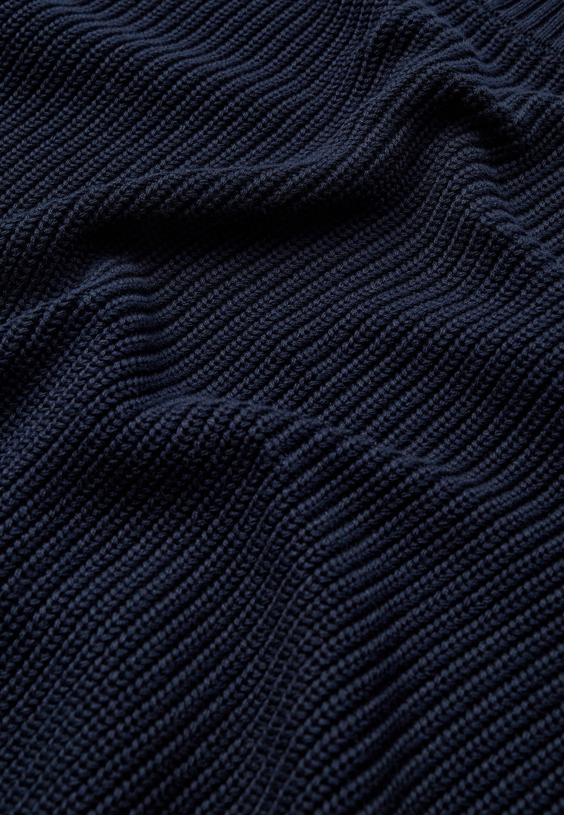 minimum male Rob basic knit sweater G006 GOTS Sweater 3922 Sky Captain