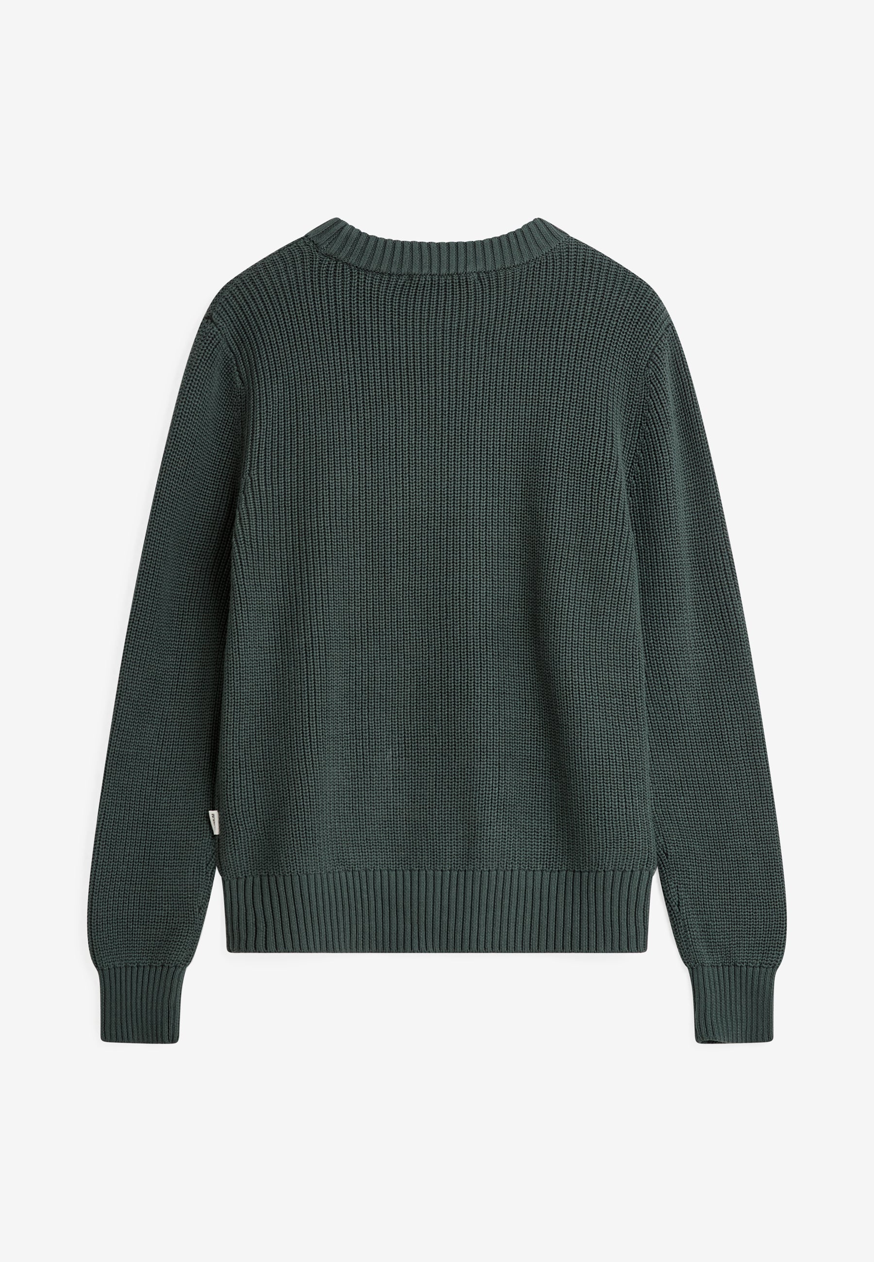 minimum male Rob basic knit sweater G006 GOTS Sweater 5913 Garden Topiary