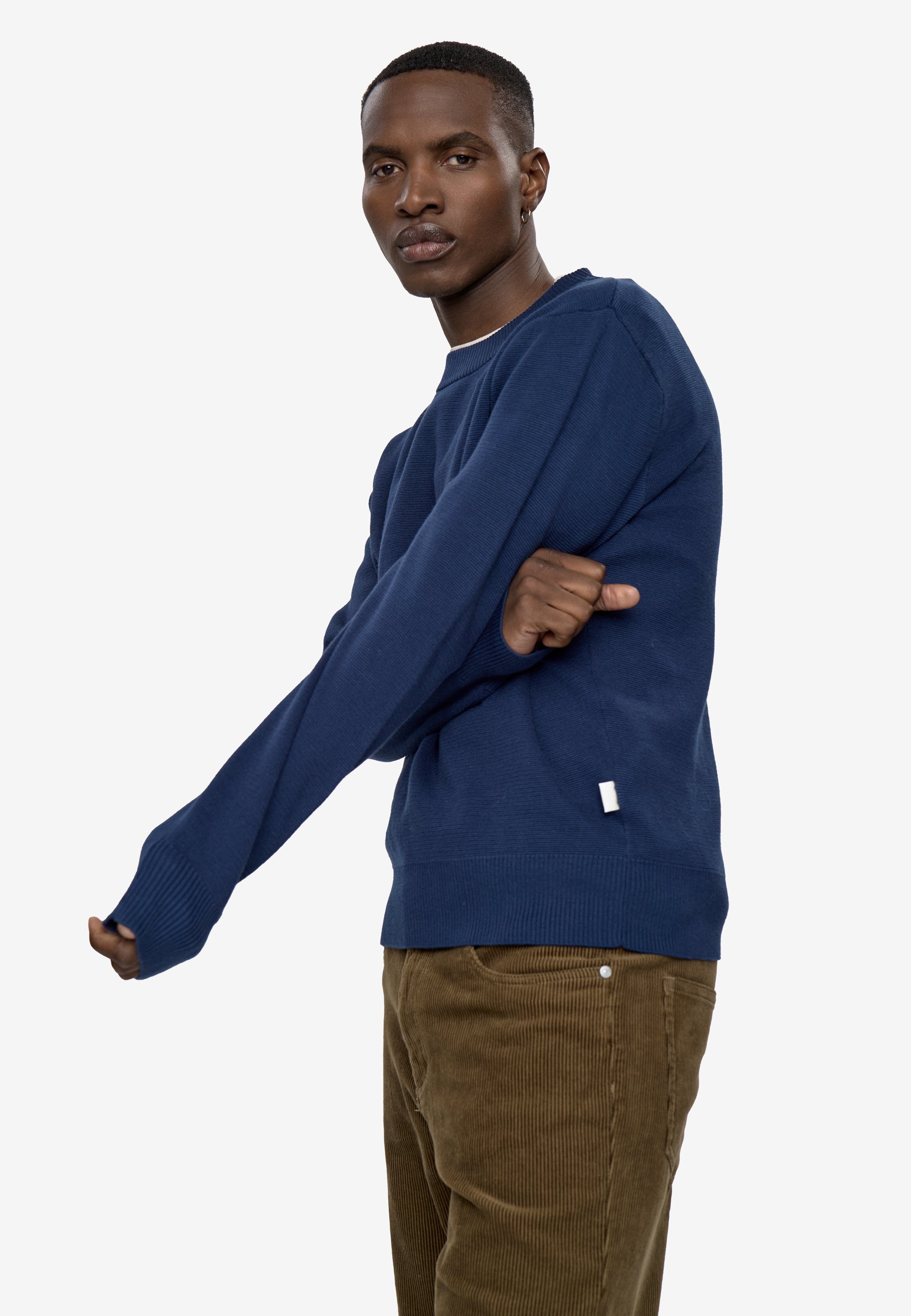 minimum male Rob reg jumper 3057 Jumper 4027 Insignia blue