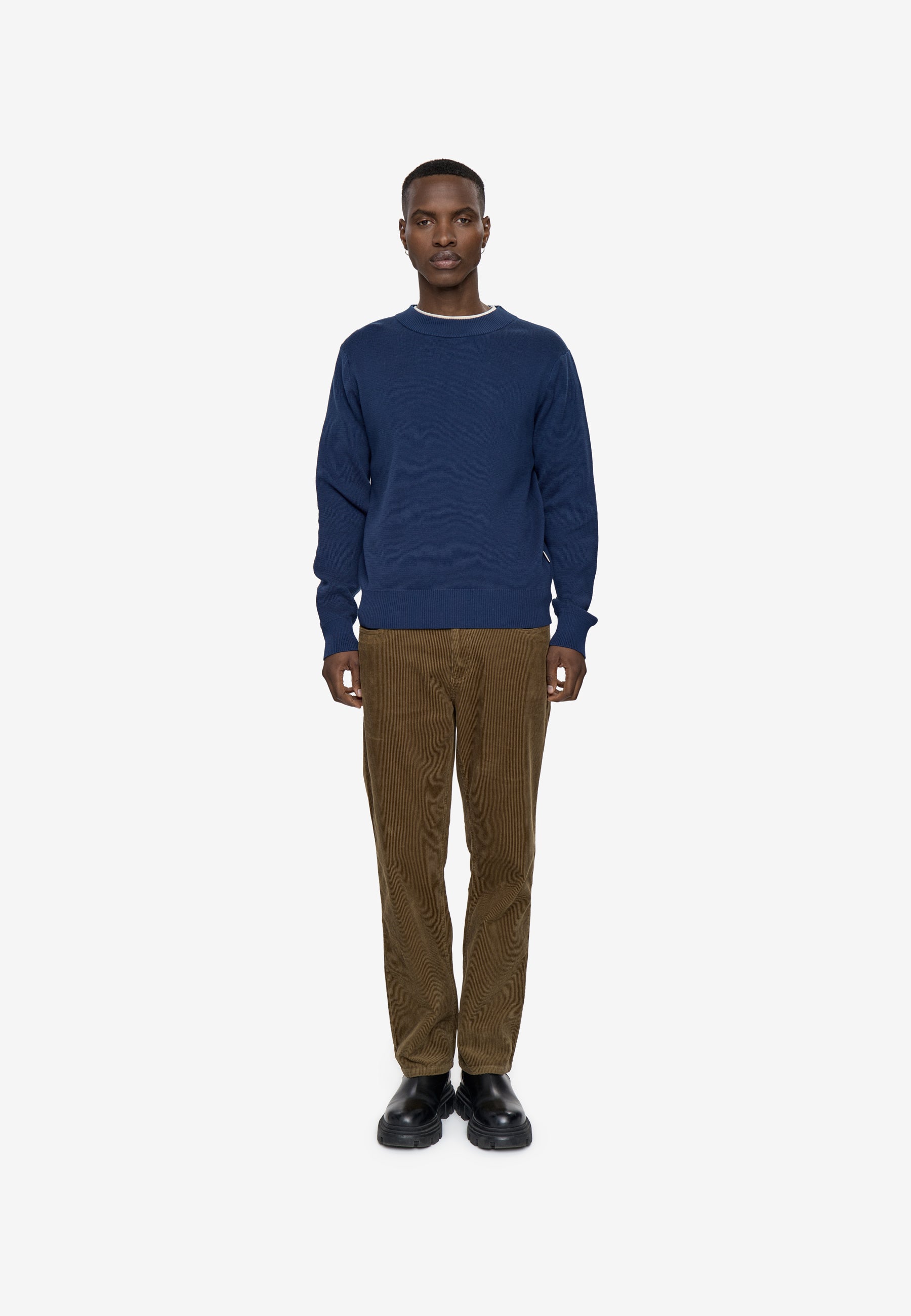 minimum male Rob reg jumper 3057 Jumper 4027 Insignia blue