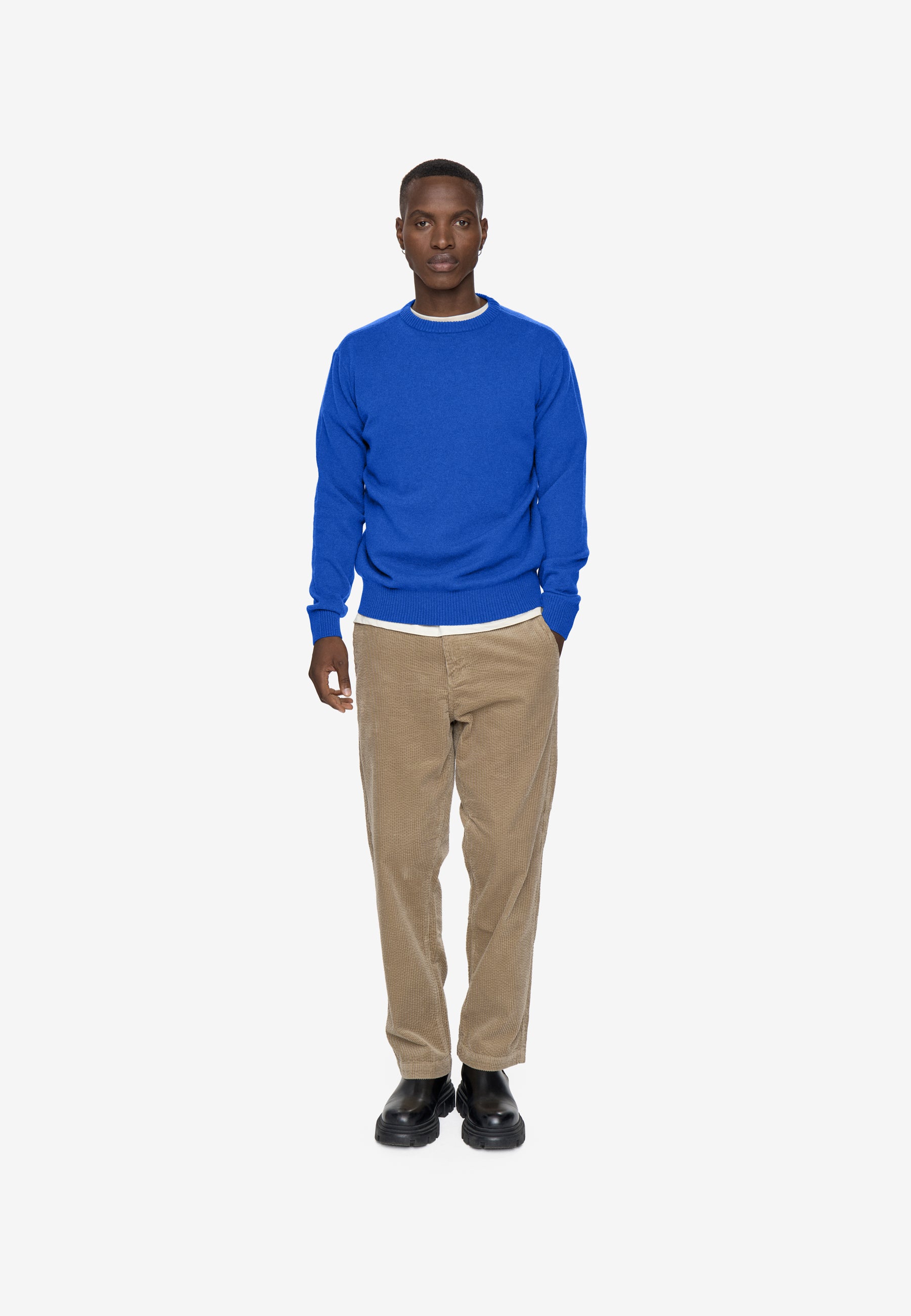 minimum male Roland Jumper 9954 Jumper 3864 Mazarine Blue