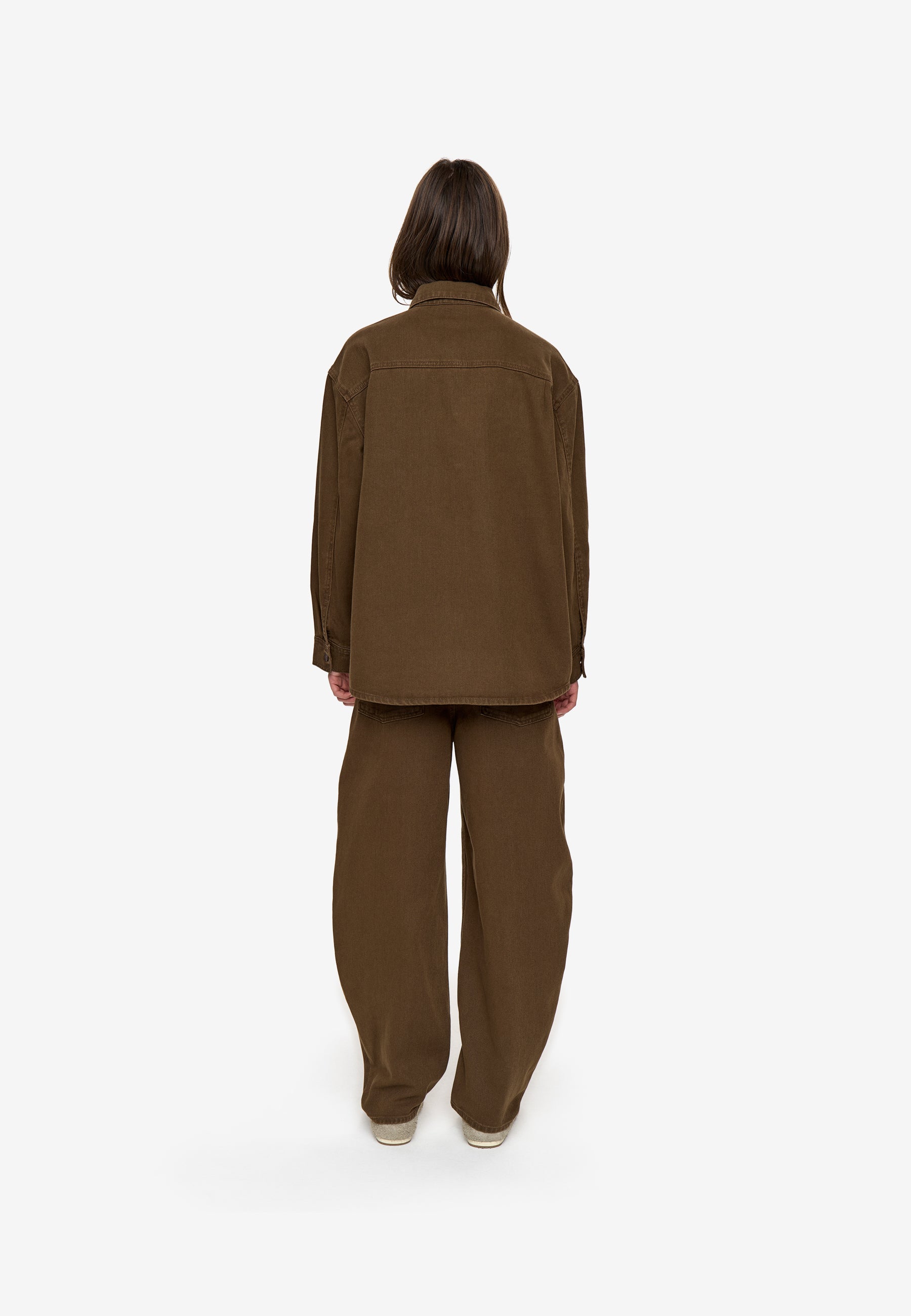 minimum female Rue rlx ls shirt 4777 Long Sleeved Shirt 0617 Teak