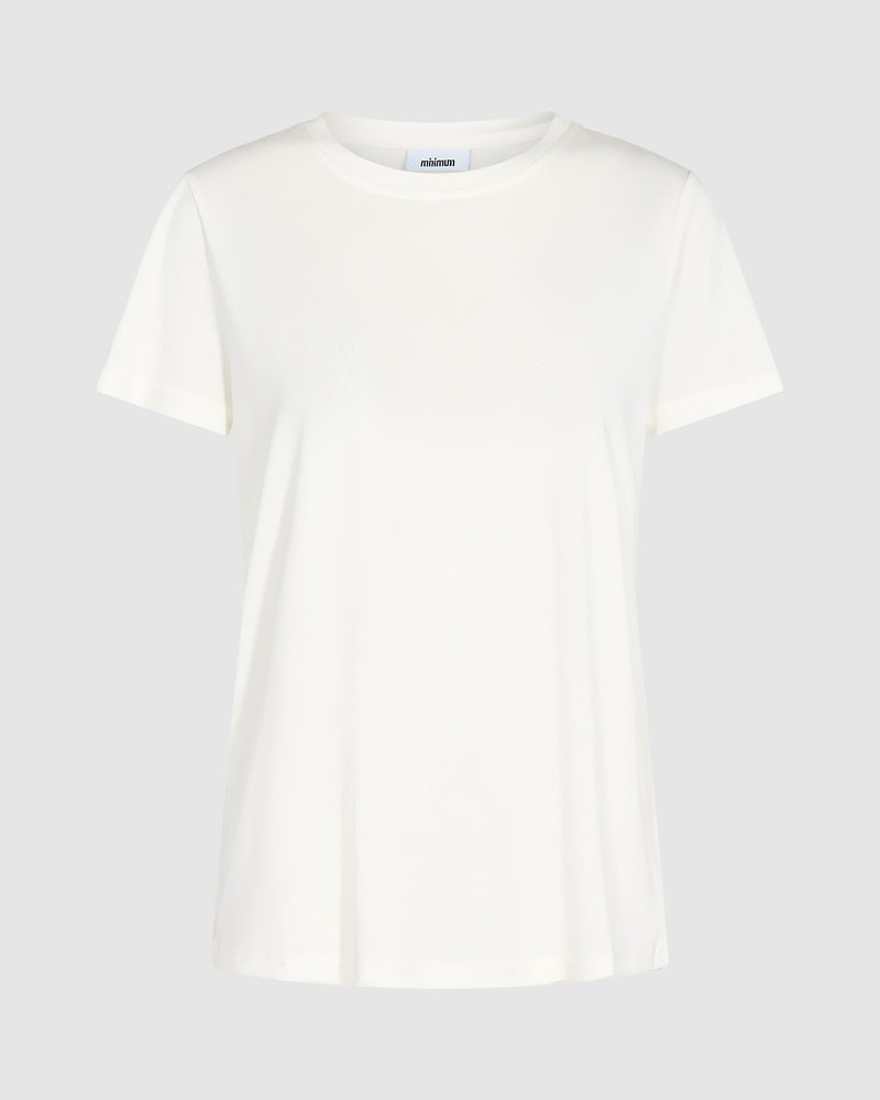 minimum female Rynah 2.0 0281 T-shirt Short Sleeved T-shirt 009 Snow White