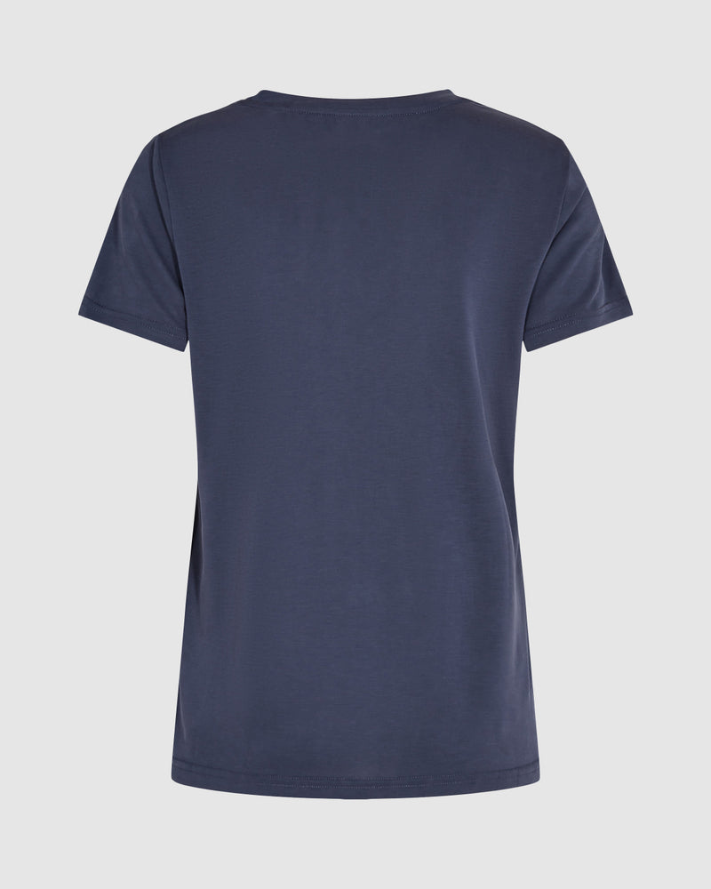minimum female Rynah 2.0 0281 T-shirt Short Sleeved T-shirt 687 Navy Blazer