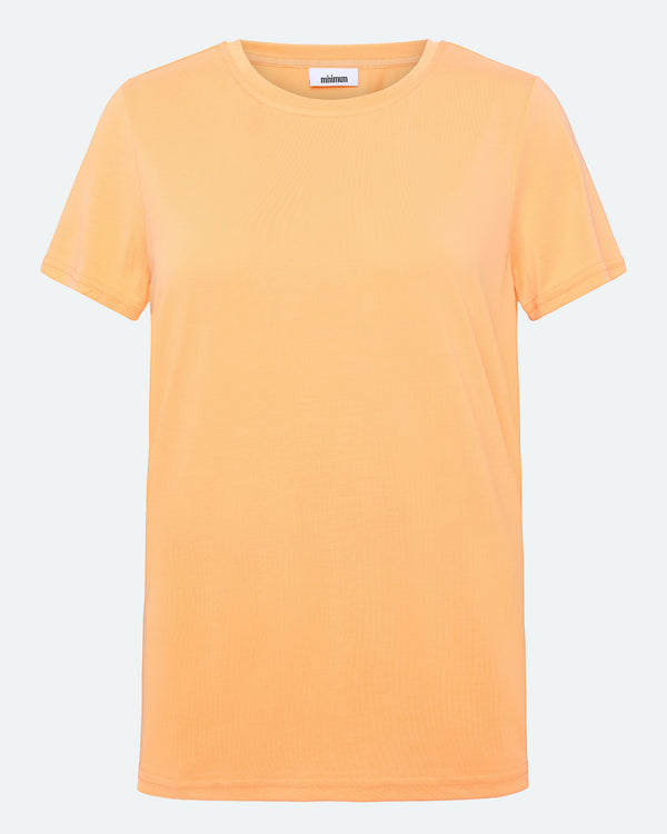 minimum female Rynah 2.0 0281 T-shirt Short Sleeved T-shirt 1231 Peach Cobbler