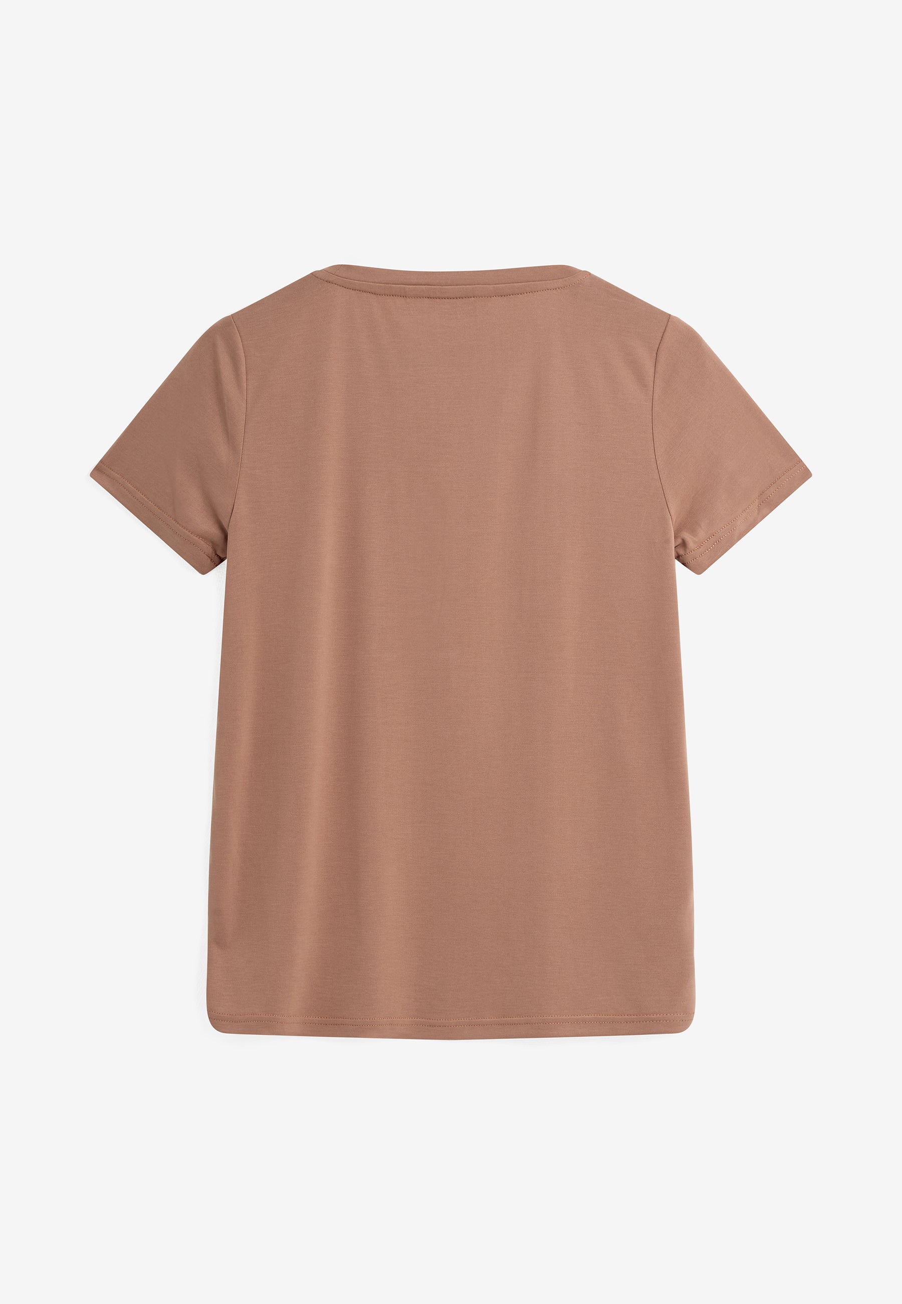 minimum female Rynah t-shirt 2.0 0281 Short Sleeved T-shirt 1230 Mocha Mousse