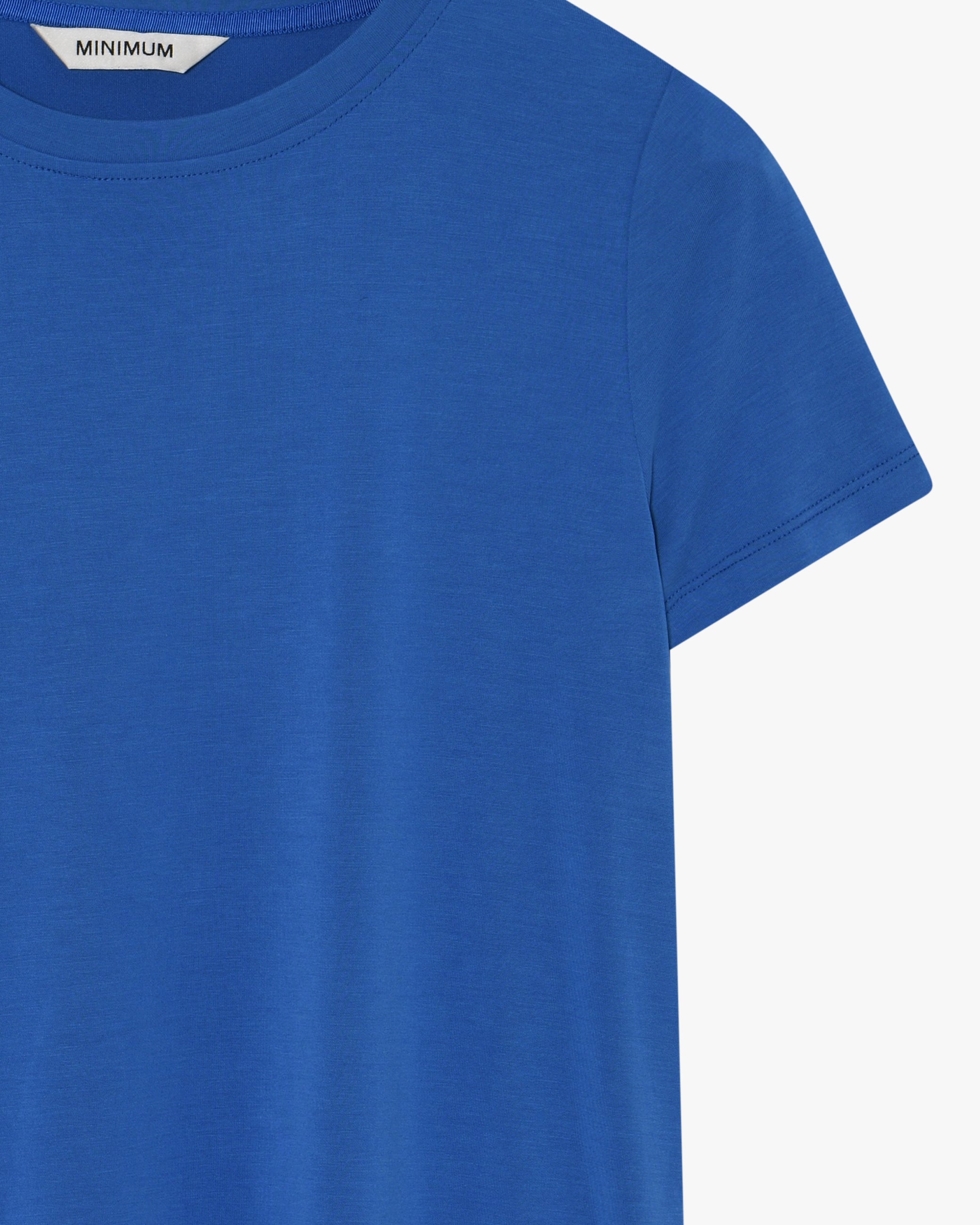 minimum female Rynah t-shirt 2.0 0281 Short Sleeved T-shirt 4148 Victoria Blue