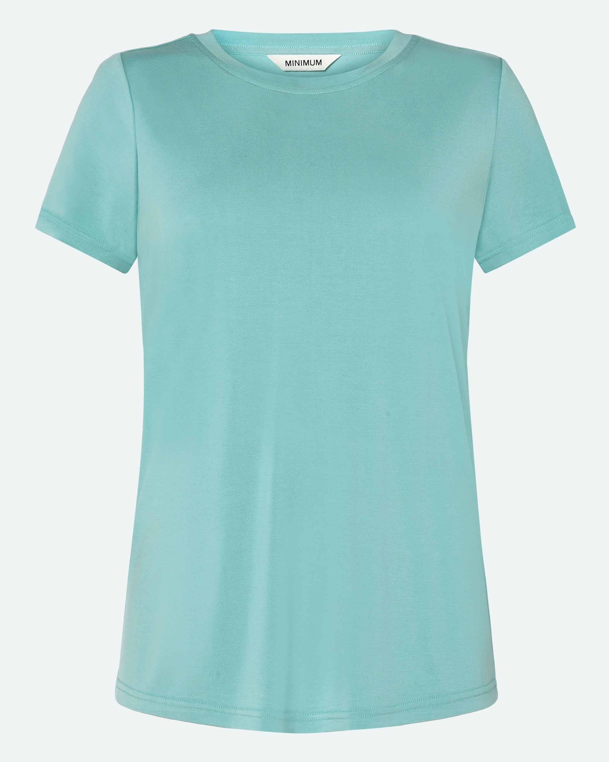 minimum female Rynah t-shirt 2.0 0281 Short Sleeved T-shirt 4717 Aqua