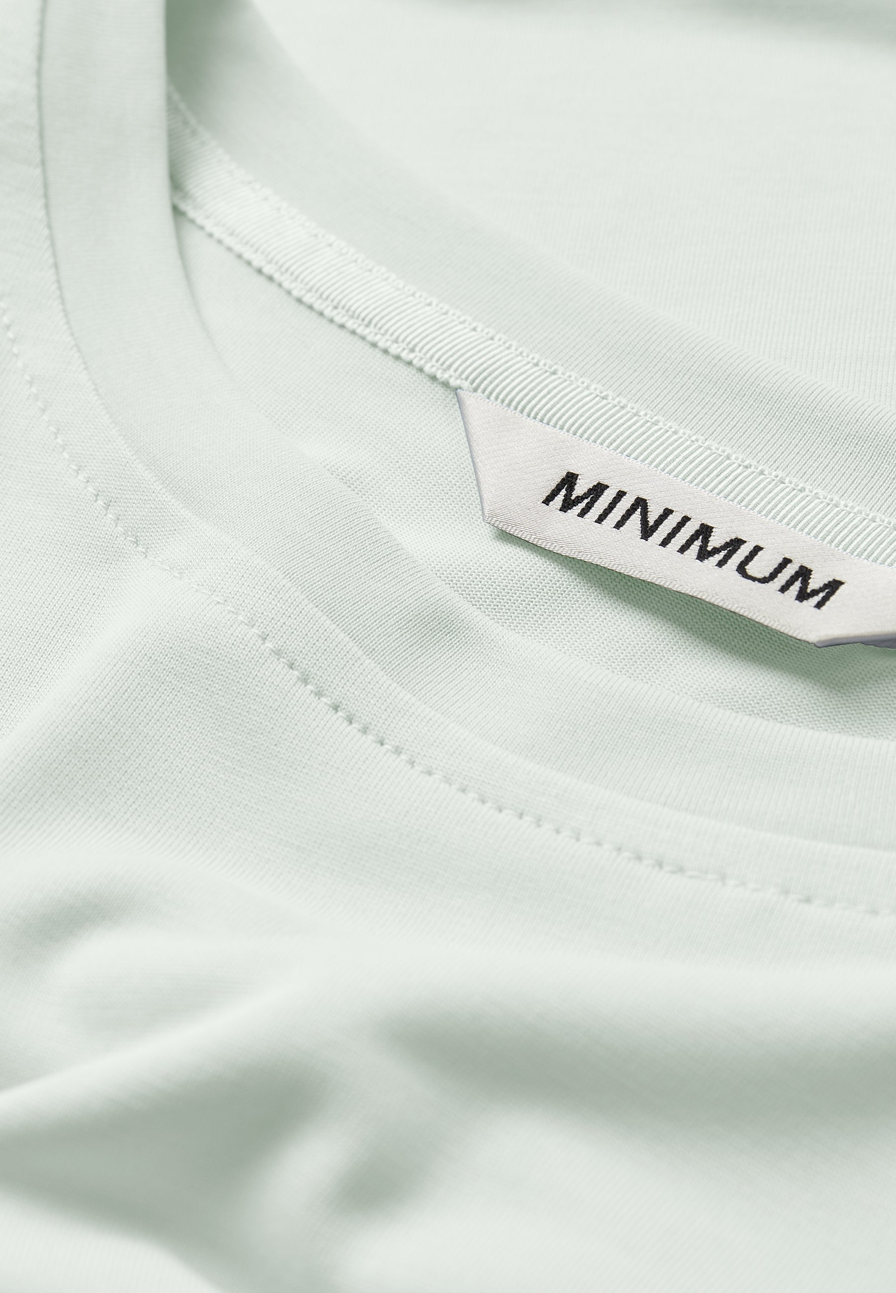 minimum female Rynah t-shirt 2.0 0281 Short Sleeved T-shirt 5204 Morning Mist