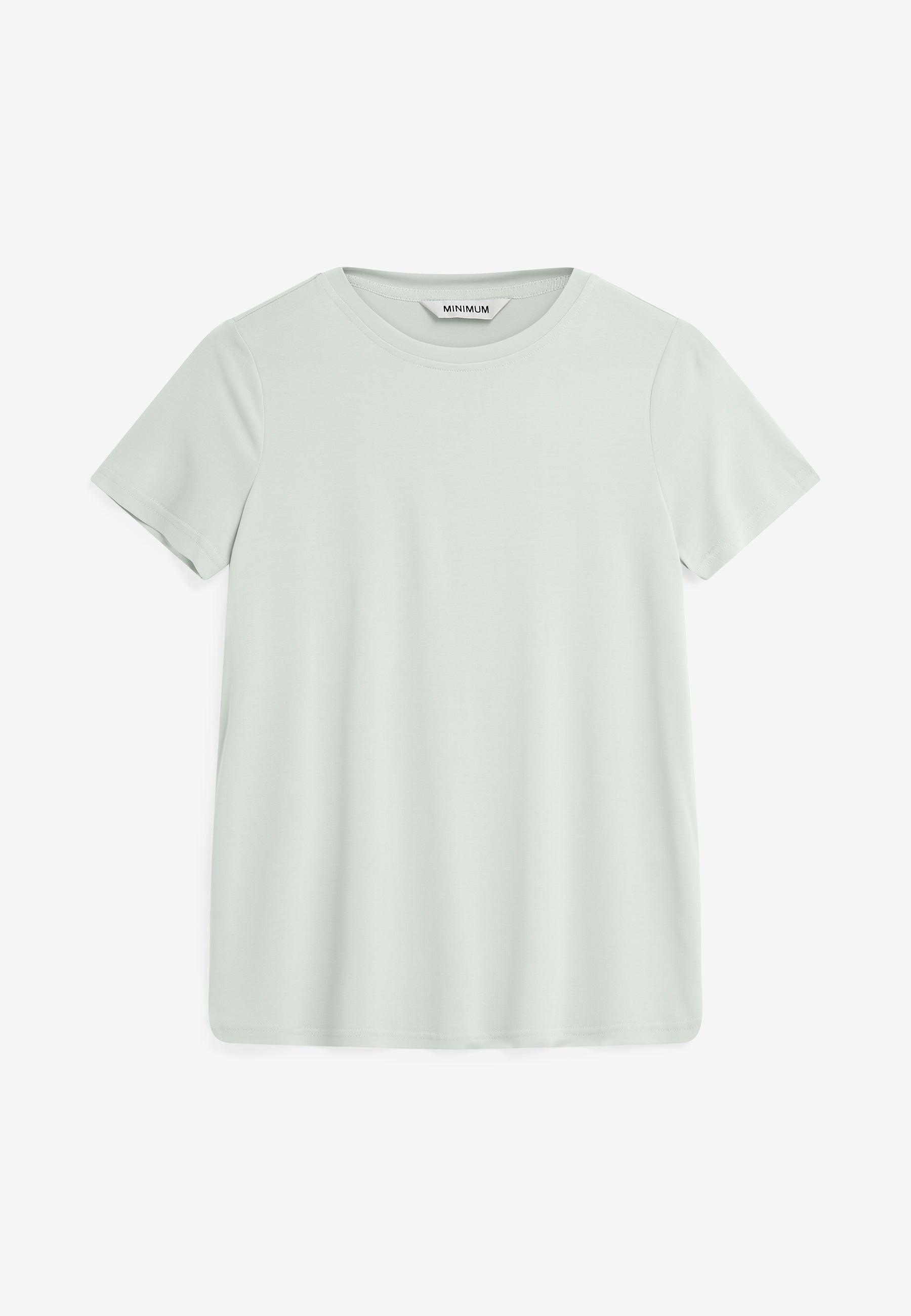 minimum female Rynah t-shirt 2.0 0281 Short Sleeved T-shirt 5204 Morning Mist