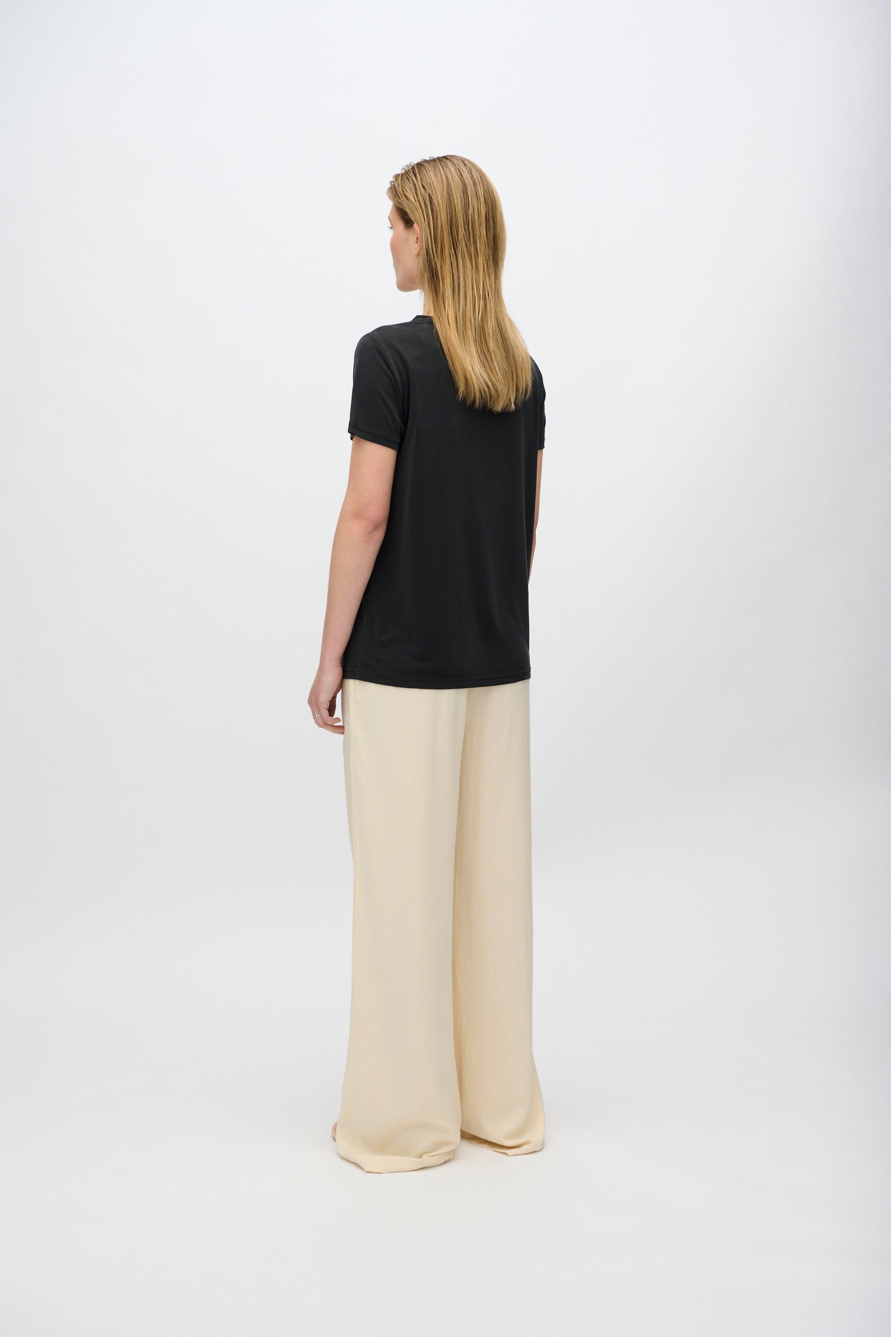 minimum female Rynah t-shirt 2.0 0281 Short Sleeved T-shirt 999 Black