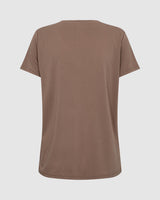 minimum female Rynih 0281 T-shirt Short Sleeved T-shirt 1410 Pine Bark