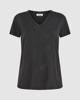 minimum female Rynih 0281 T-shirt Short Sleeved T-shirt 999 Black