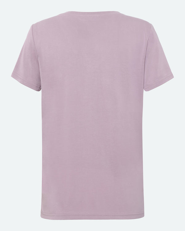 minimum female Rynih 0281 T-shirt Short Sleeved T-shirt 3304 Sea Fog