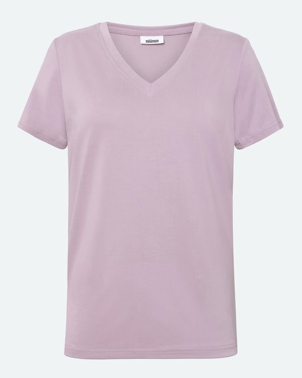 minimum female Rynih 0281 T-shirt Short Sleeved T-shirt 3304 Sea Fog