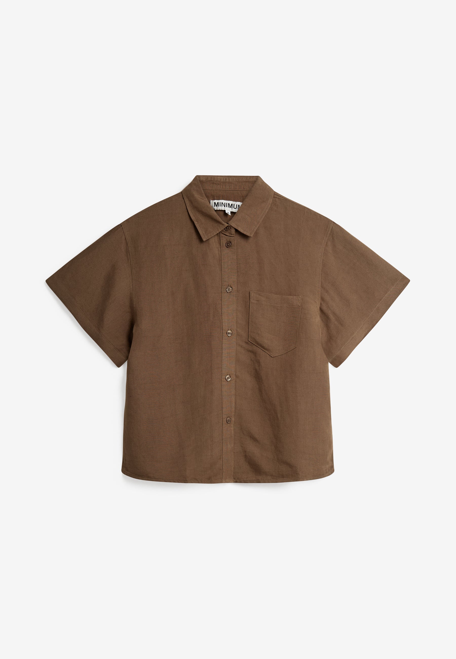 minimum female Sage ss shirt 4681 Short Sleeved Shirt 0909 Fossil