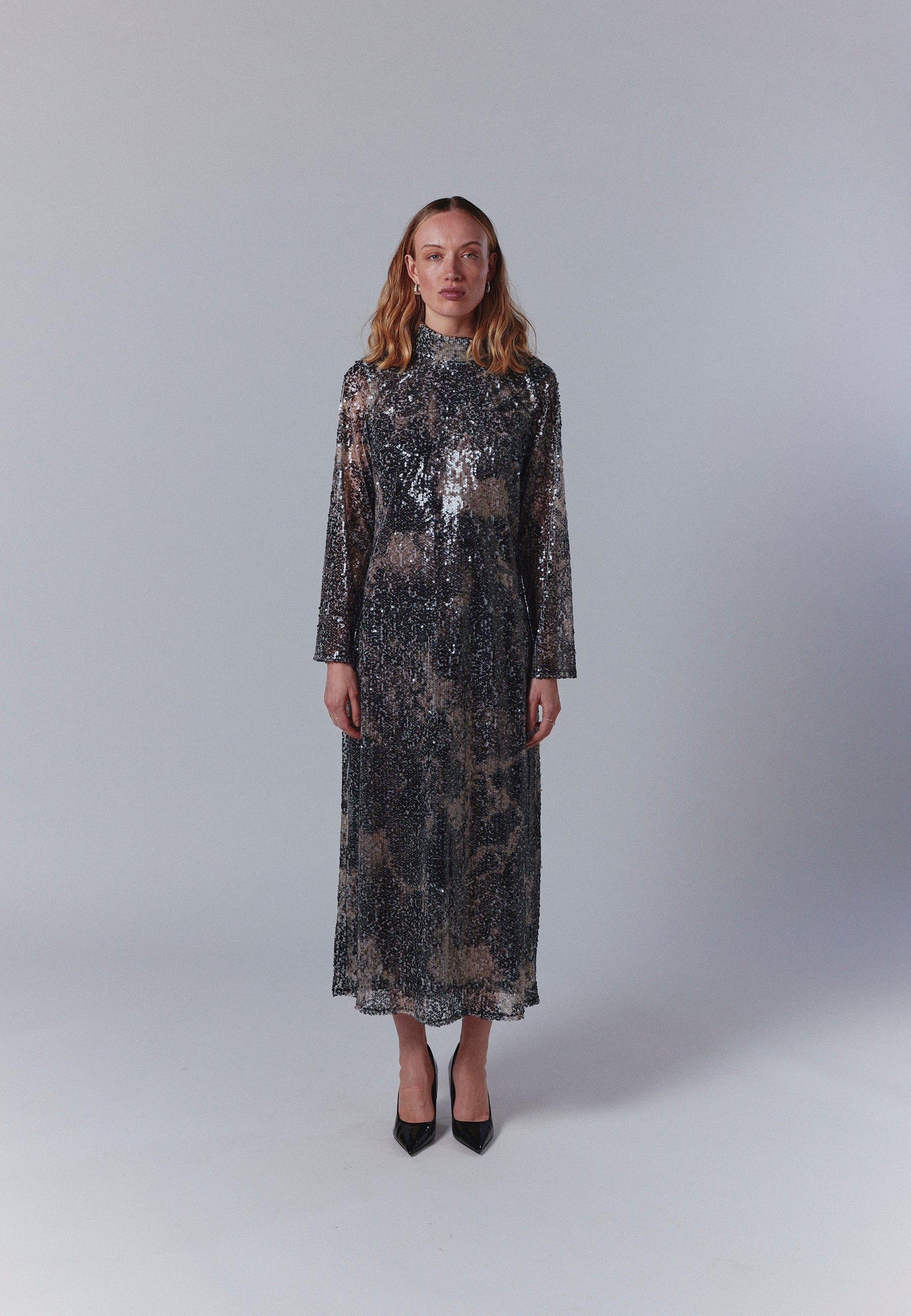 minimum female Samantha dress 4517 Maxi Dress 999 Black