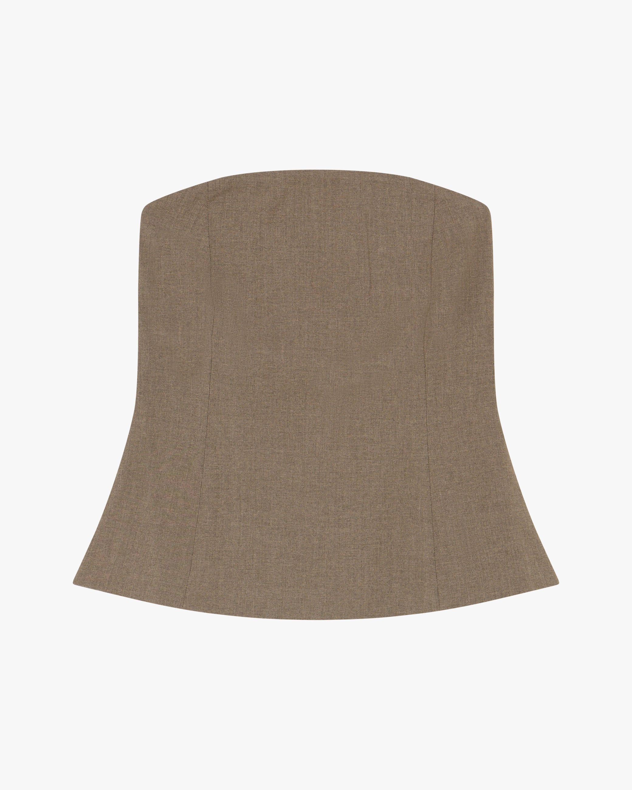 minimum female Sanne top 3737 Top 1609M Greige Melange