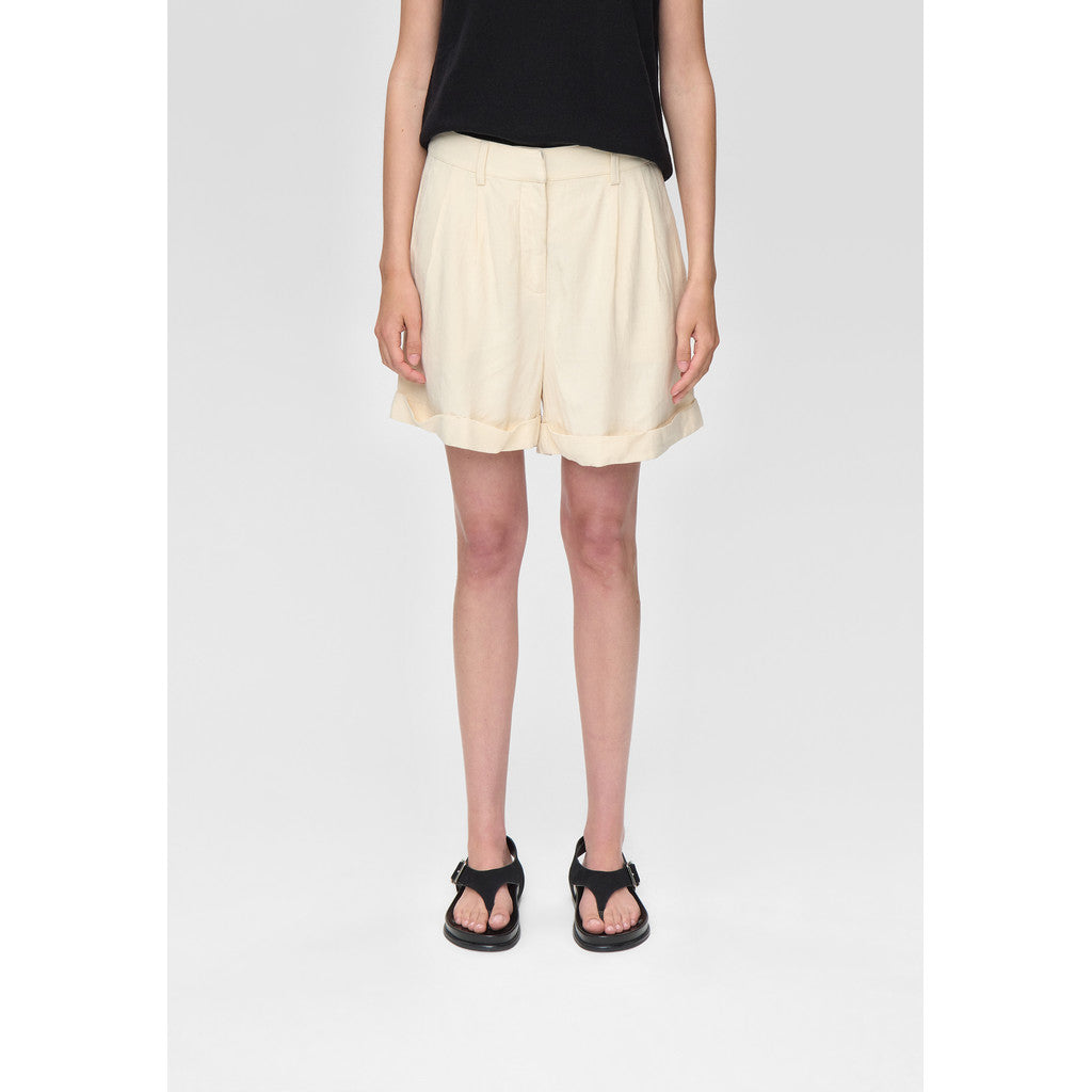 minimum female Selby linen blend shorts 3069 Shorts 0908 Summer Sand