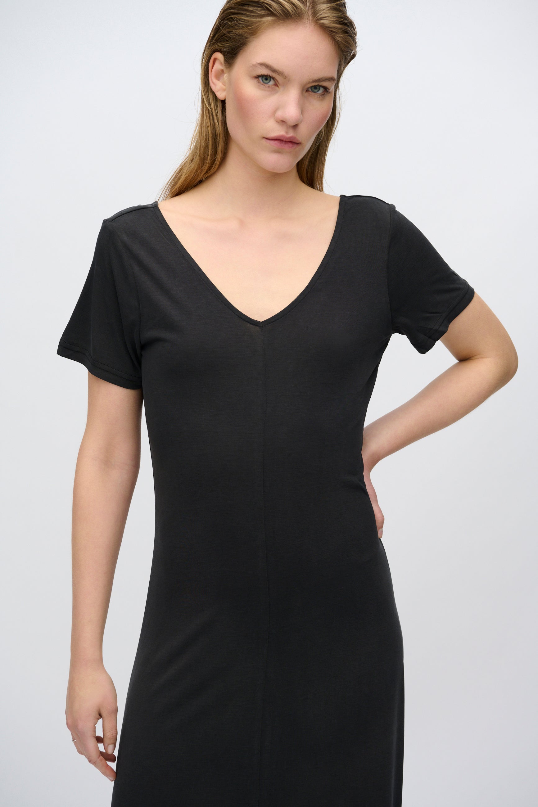 minimum female Siah midi dress 2.0 0281 Midi Dress 999 Black