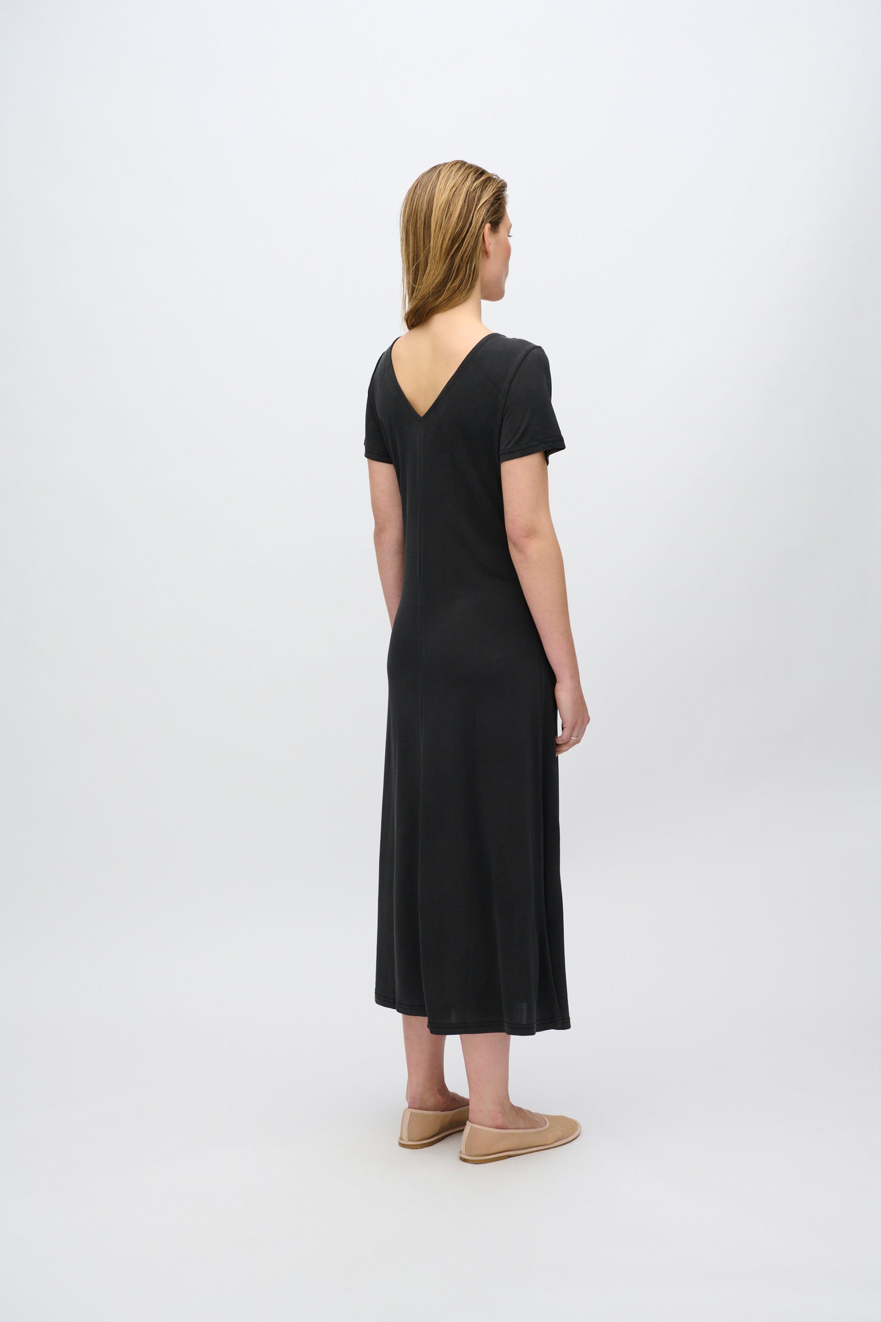 minimum female Siah midi dress 2.0 0281 Midi Dress 999 Black