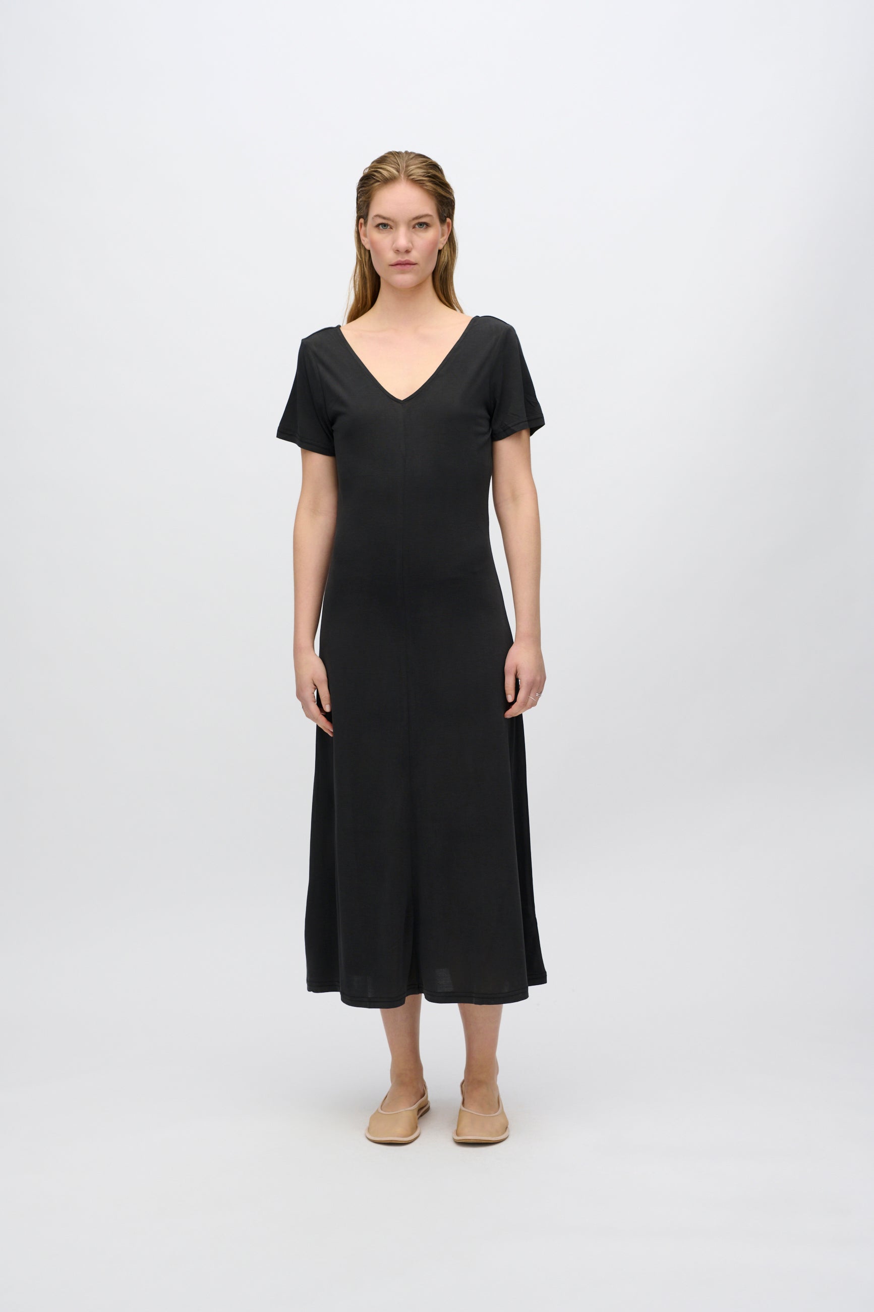 minimum female Siah midi dress 2.0 0281 Midi Dress 999 Black