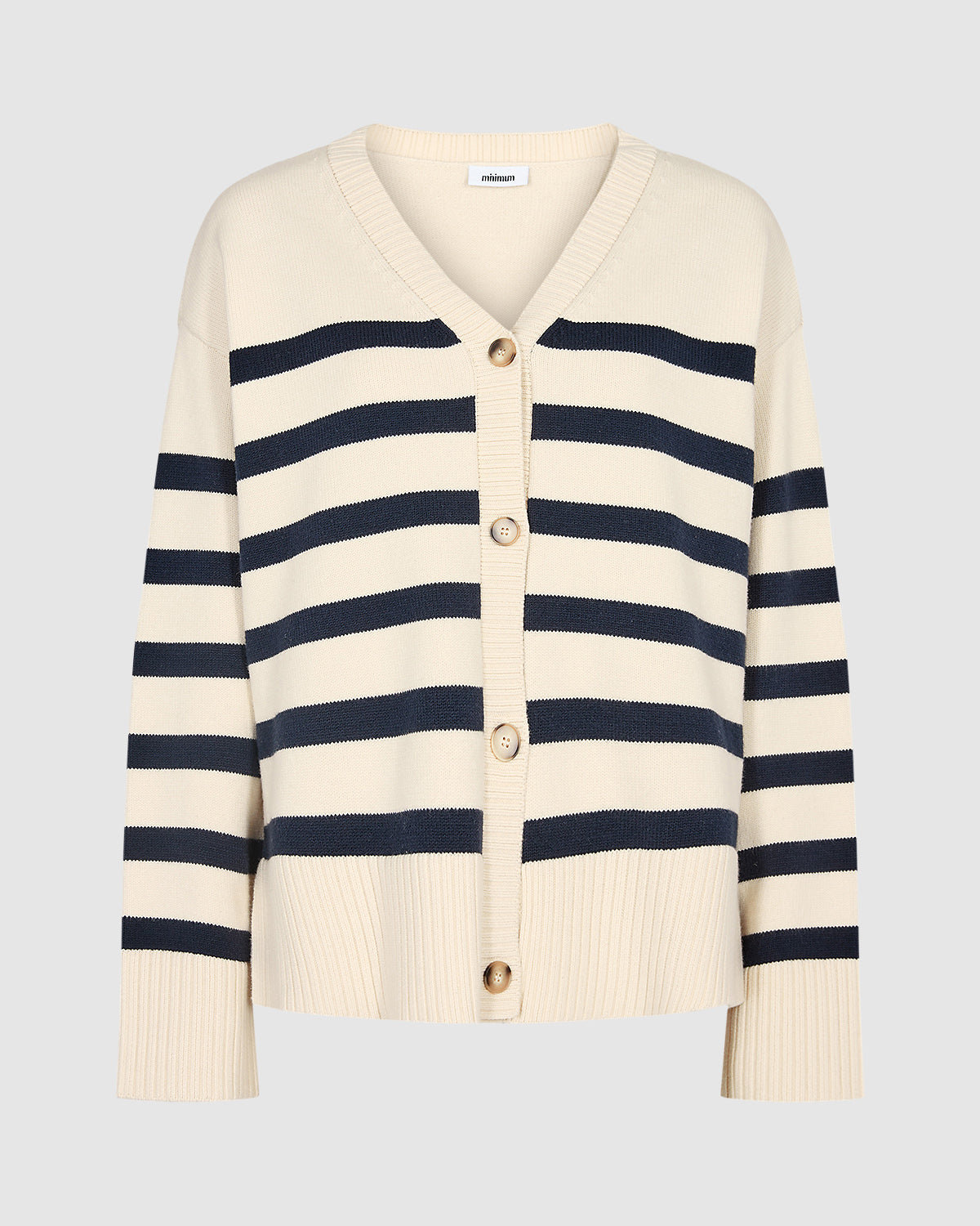 minimum female Sicha 9750 Cardigan 0905 Birch