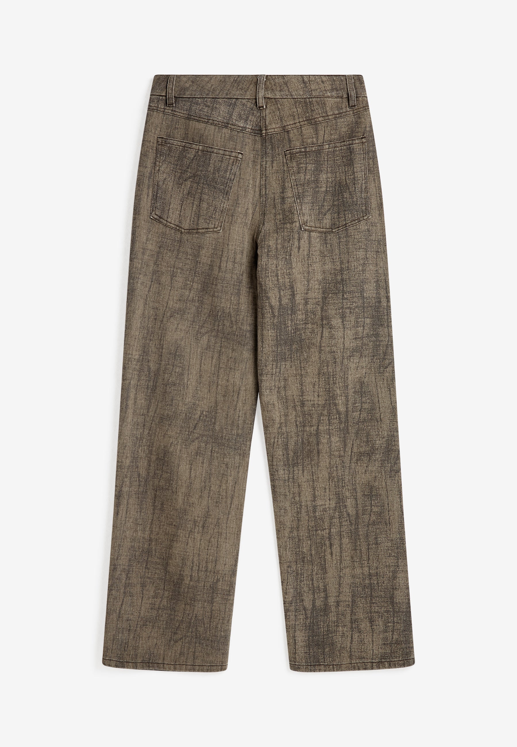minimum female Sienna mw jeans 4838 Loose Jeans 1815 Shitake