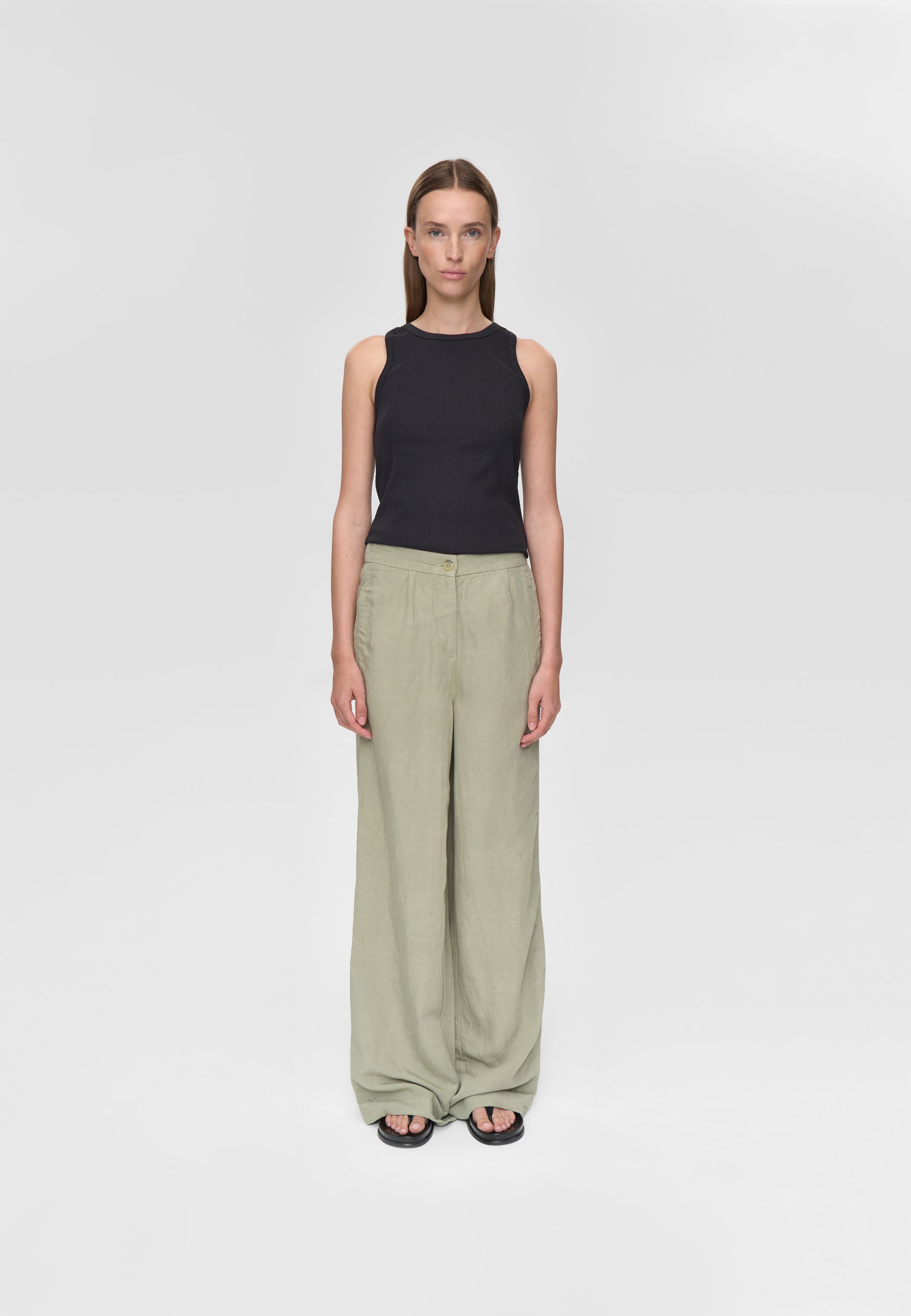 minimum female Smilla pants 4681 Casual Pants 0110 Desert Sage
