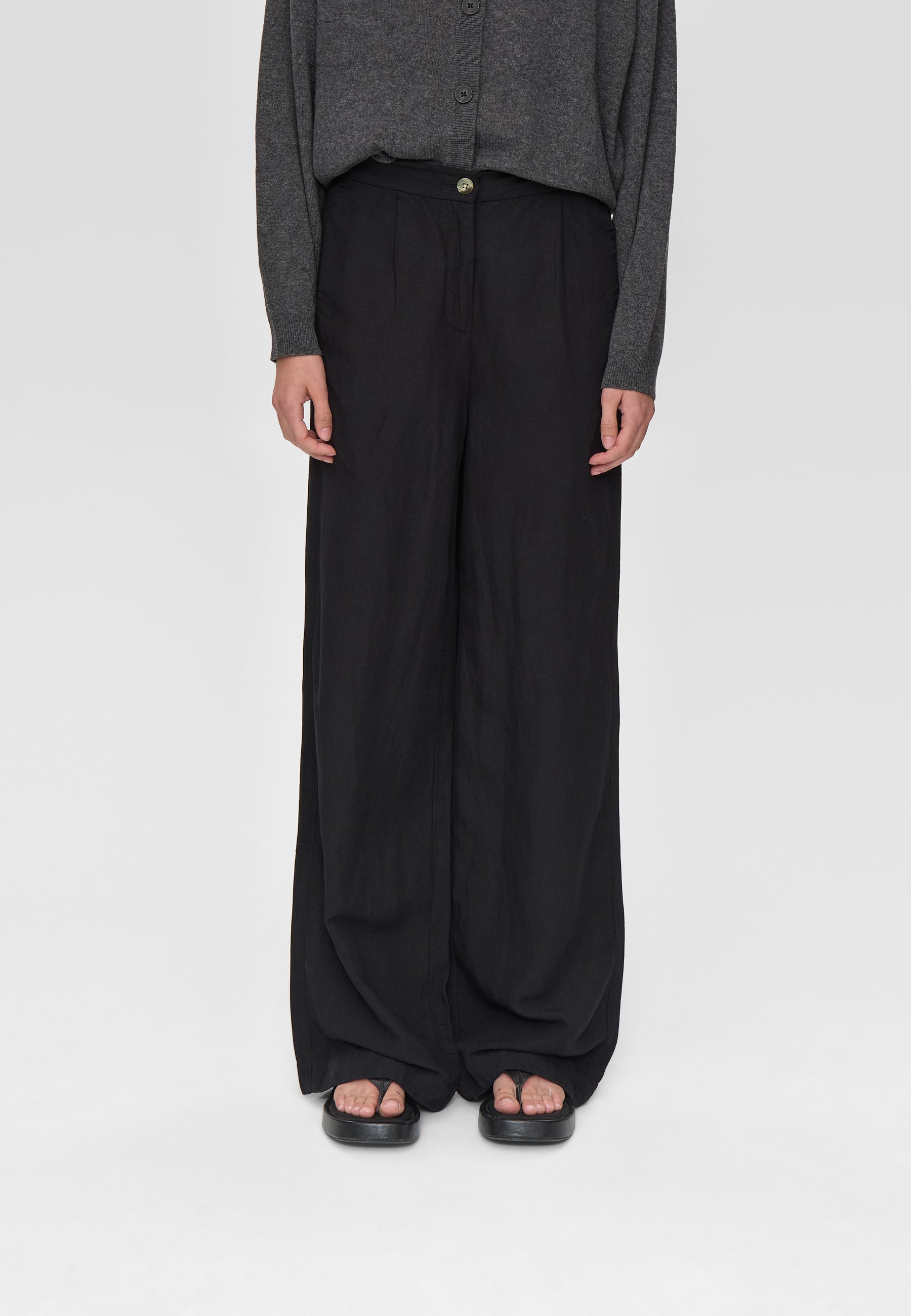 minimum female Smilla pants 4681 Casual Pants 999 Black