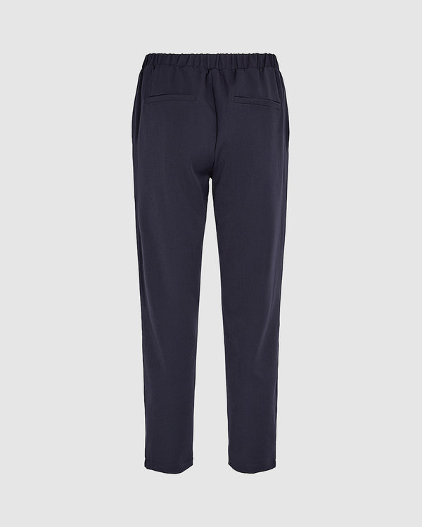 minimum female Sofja 2.0 E54 Pants Casual Pants 687 Navy Blazer