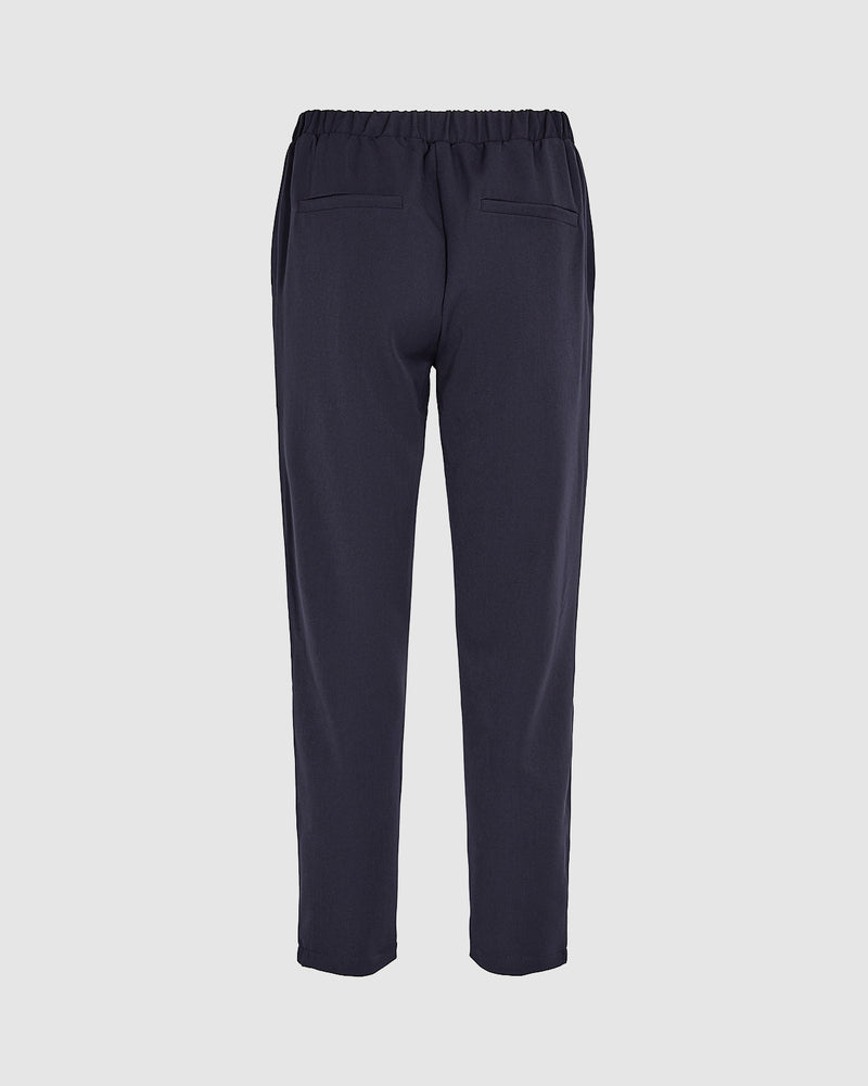 minimum female Sofja 2.0 E54 Pants Casual Pants 687 Navy Blazer