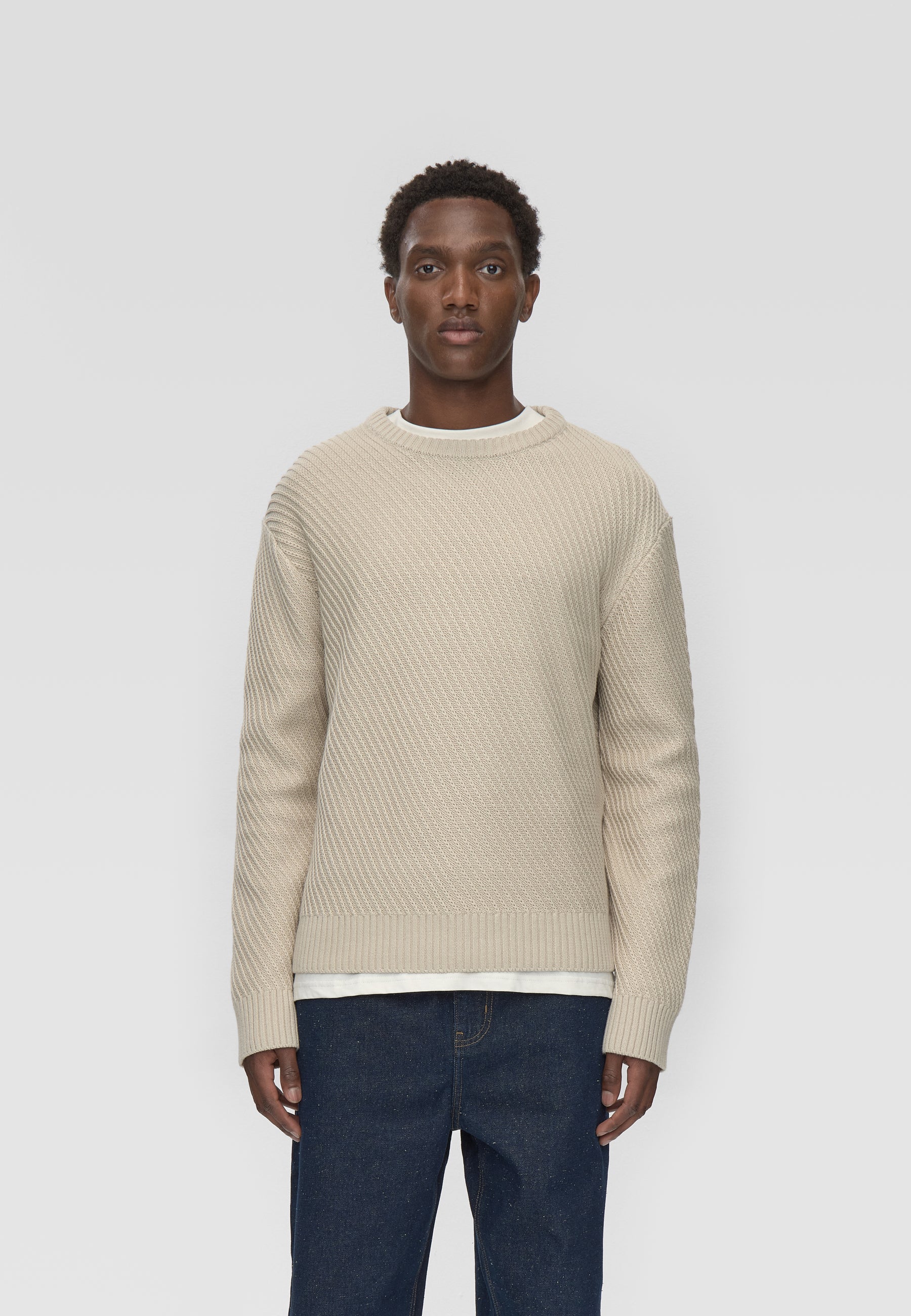 minimum male Stein sweater 4556 Jumper 6305 Pelican